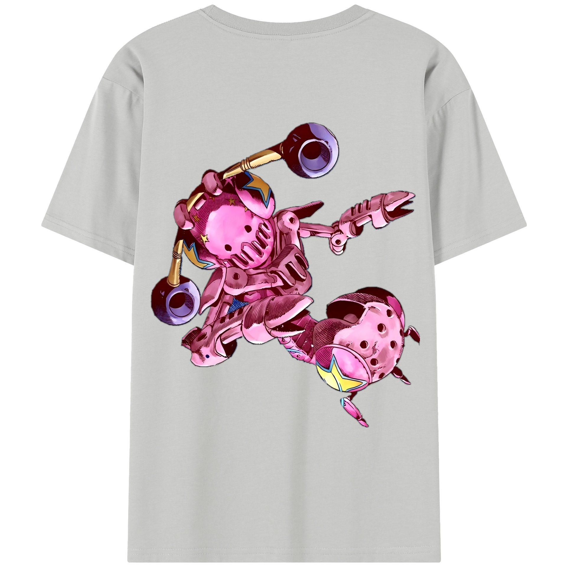 （画像用） ジョジョの奇妙な冒険 ジョナサン?ジョースター JoJo's Bizarre Adventure Jonathan Joestar レディース半袖Tシャツ(バックプリント)