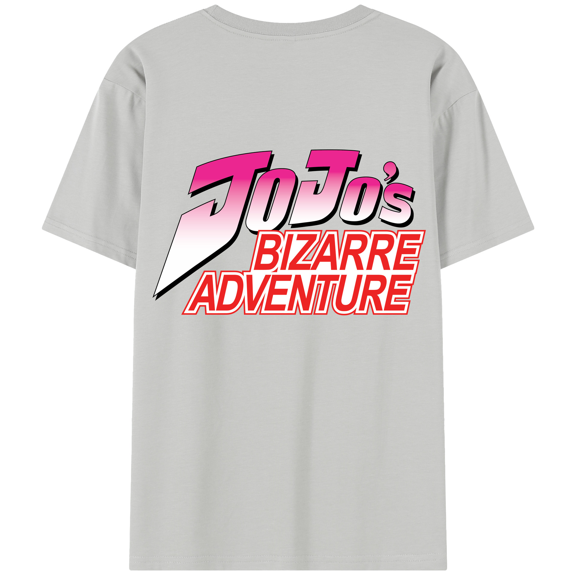 （画像用） ジョジョの奇妙な冒険 JoJo's Bizarre Adventure レディース半袖Tシャツ(バックプリント)