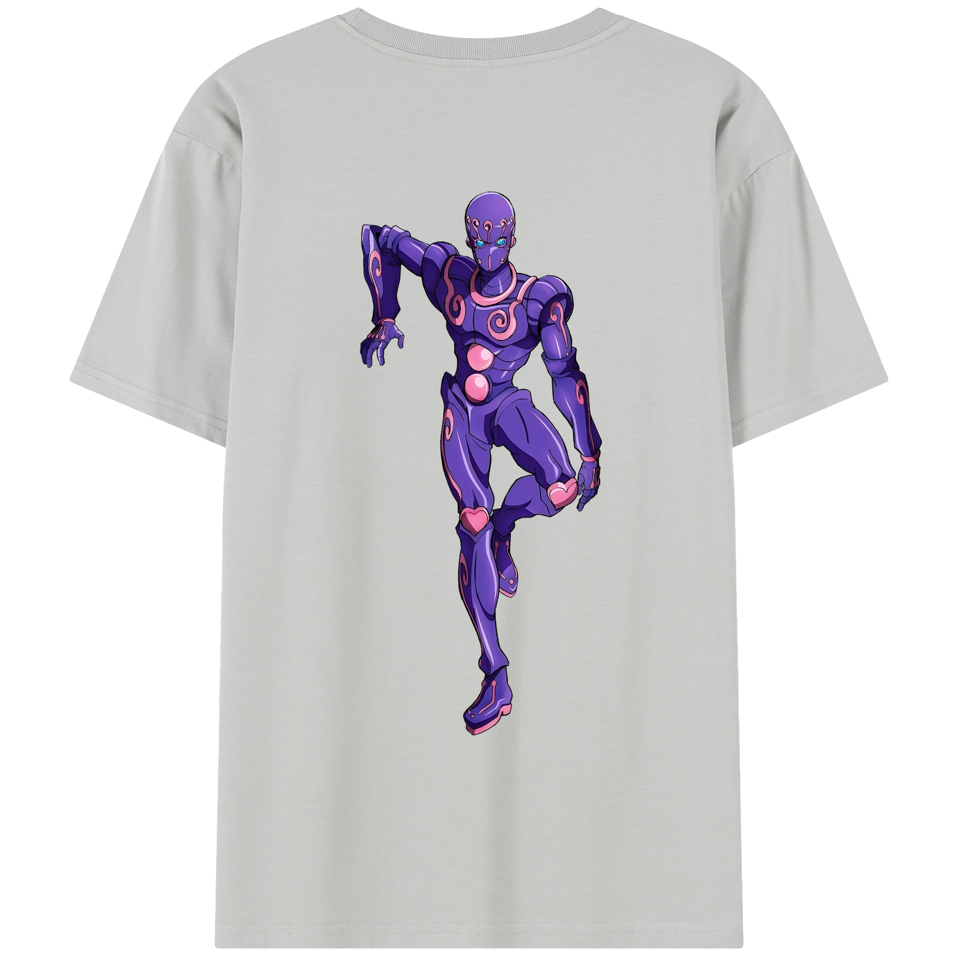 （画像用） ジョジョの奇妙な冒険 JoJo's Bizarre Adventure レディース半袖Tシャツ(バックプリント)