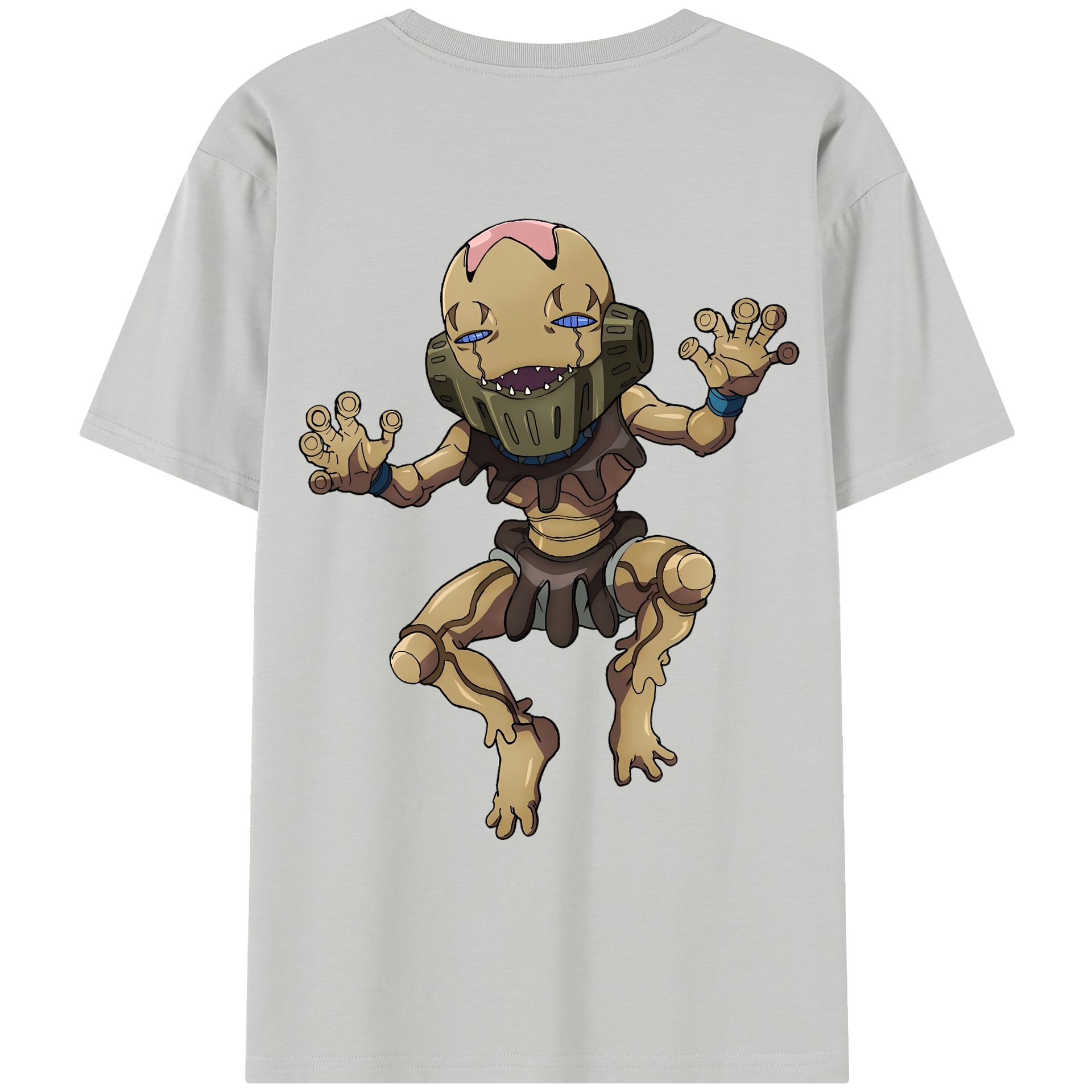 （画像用） ジョジョの奇妙な冒険 JoJo's Bizarre Adventure レディース半袖Tシャツ(バックプリント)