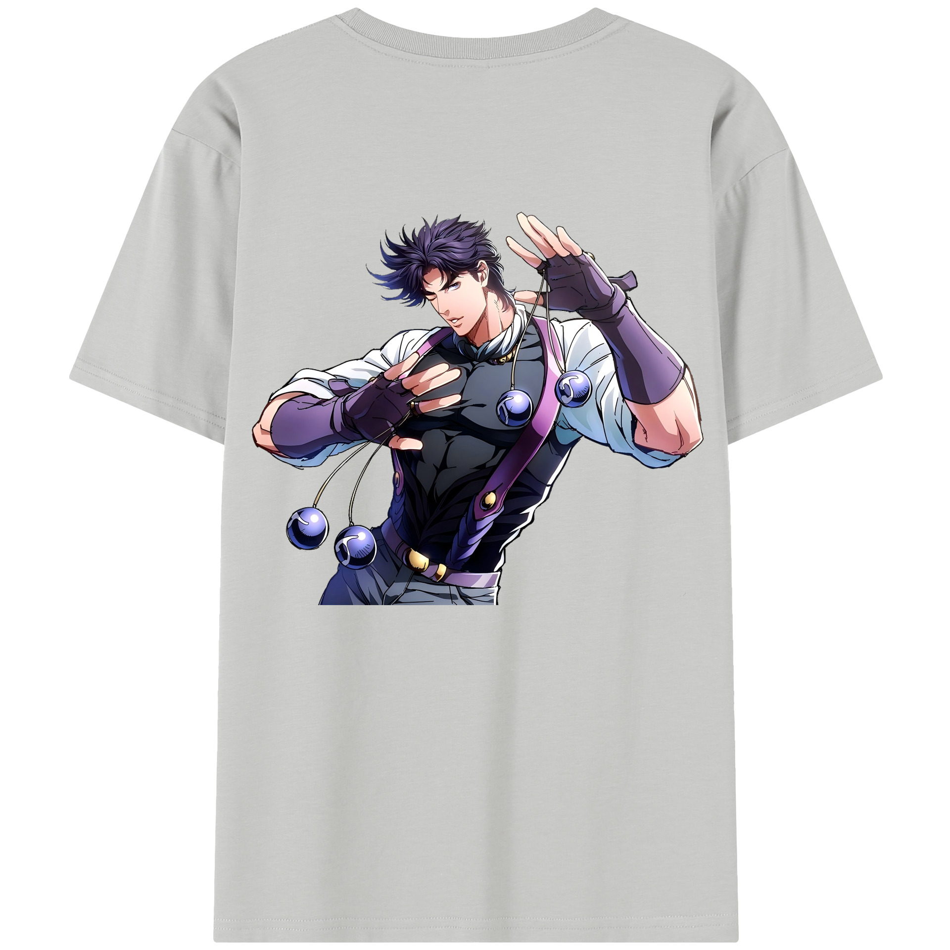（画像用） ジョジョの奇妙な冒険 JoJo's Bizarre Adventure レディース半袖Tシャツ(バックプリント)
