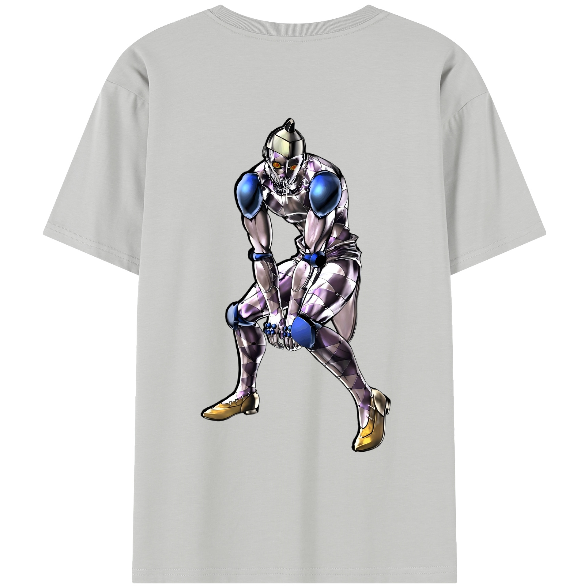 （画像用） ジョジョの奇妙な冒険 JoJo's Bizarre Adventure レディース半袖Tシャツ(バックプリント)
