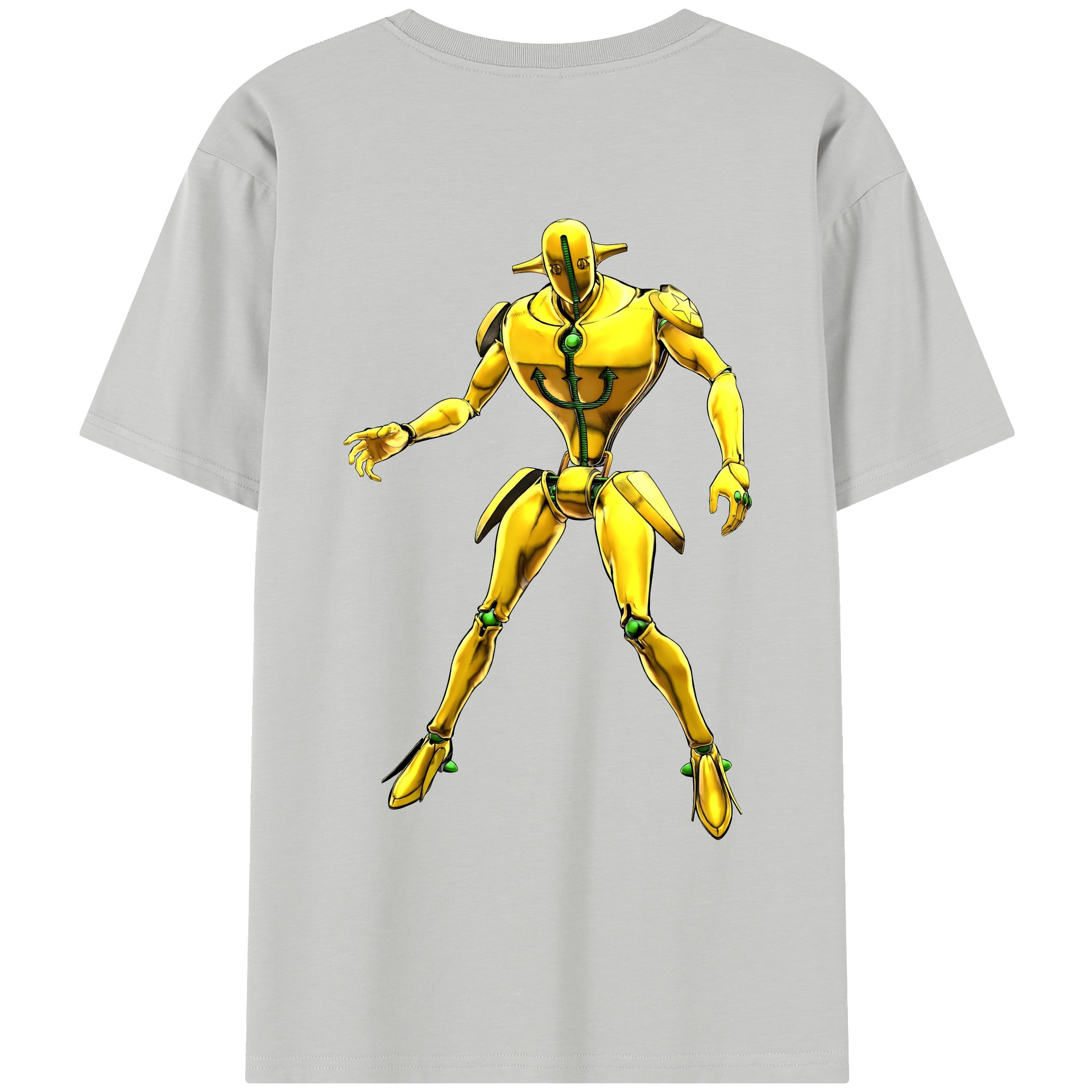 （画像用） ジョジョの奇妙な冒険 JoJo's Bizarre Adventure レディース半袖Tシャツ(バックプリント)