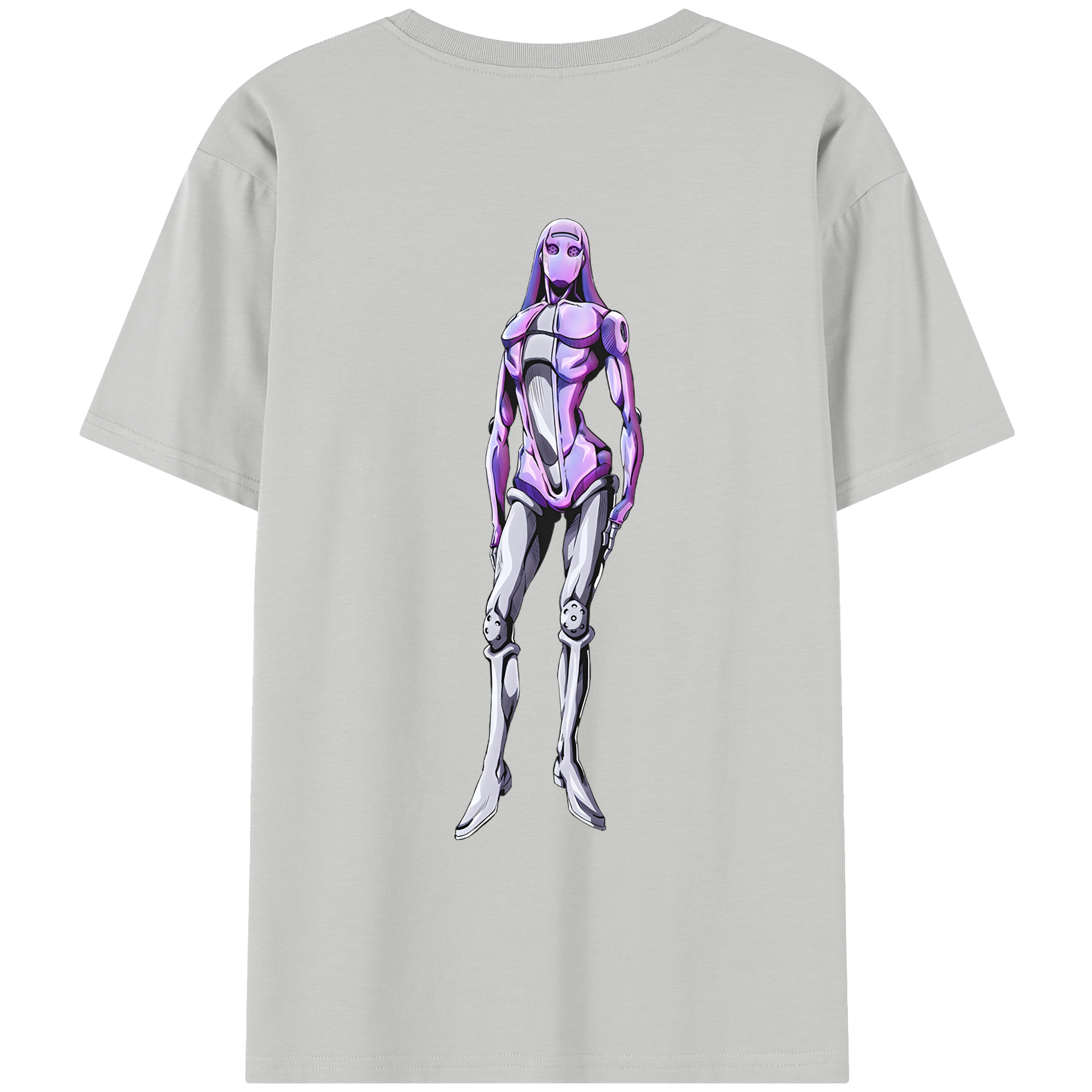（画像用） ジョジョの奇妙な冒険 JoJo's Bizarre Adventure レディース半袖Tシャツ(バックプリント)