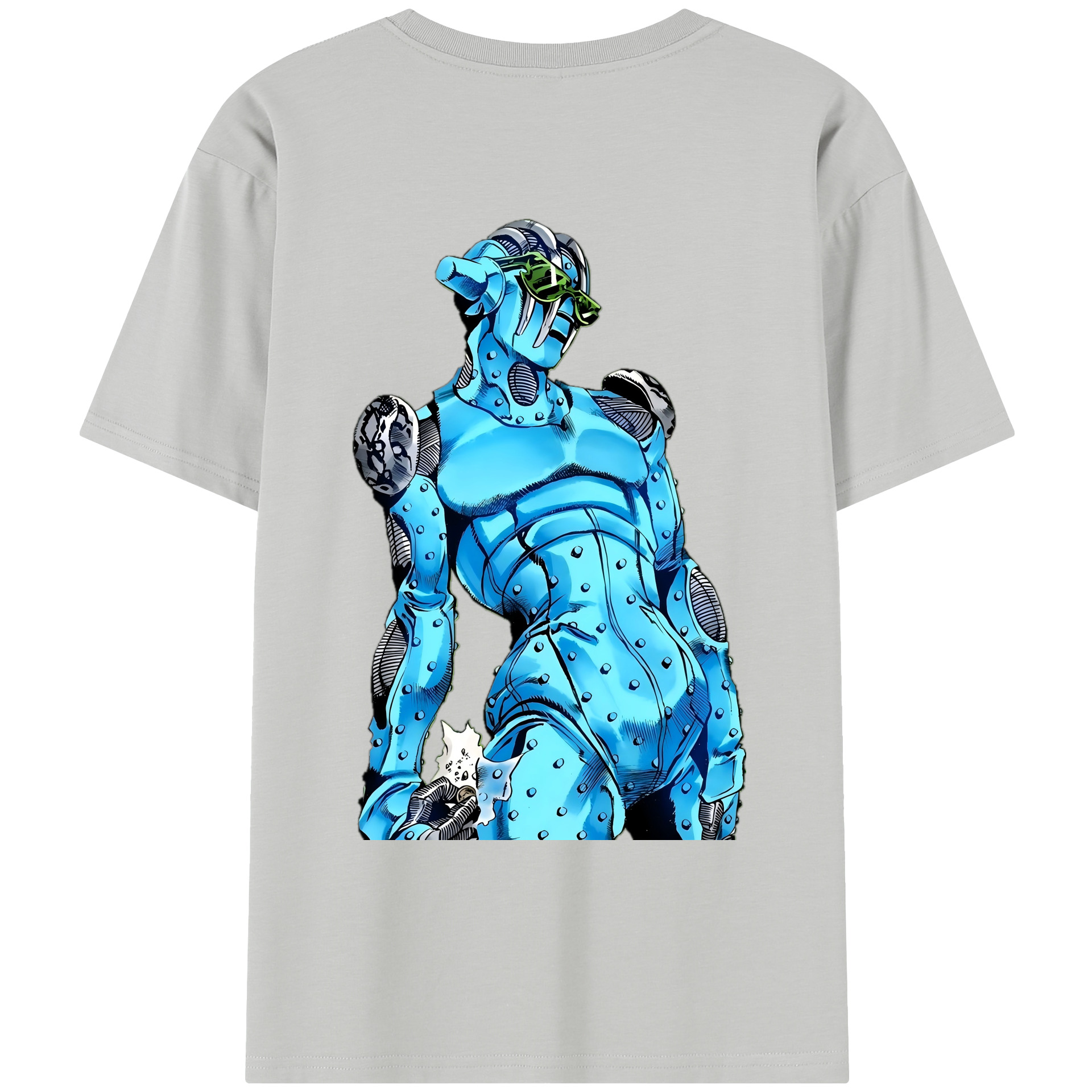 （画像用） ジョジョの奇妙な冒険 JoJo's Bizarre Adventure レディース半袖Tシャツ(バックプリント)