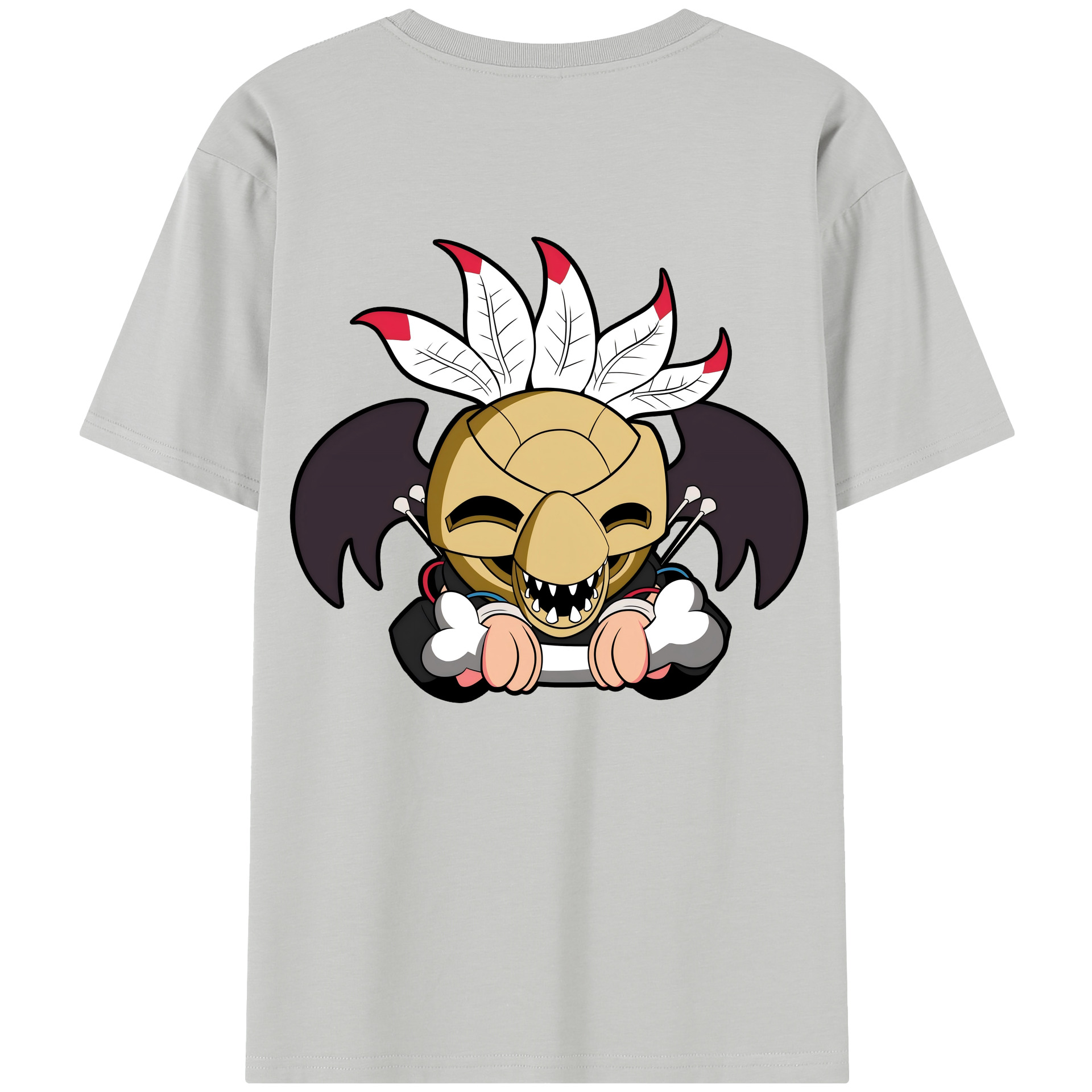 （画像用） ジョジョの奇妙な冒険 JoJo's Bizarre Adventure レディース半袖Tシャツ(バックプリント)