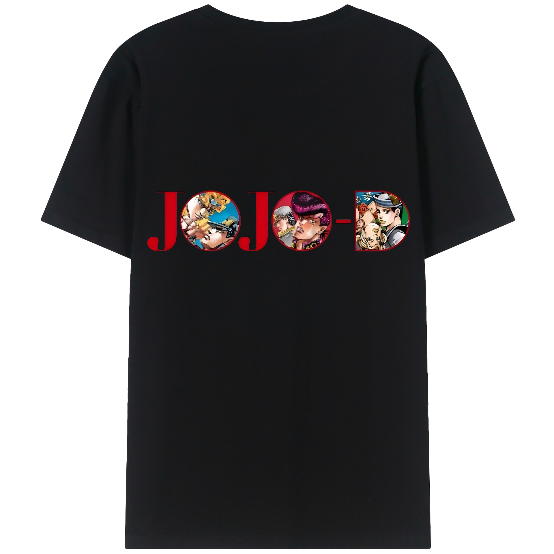 （画像用） ジョジョの奇妙な冒険 JoJo's Bizarre Adventure レディース半袖Tシャツ(バックプリント)