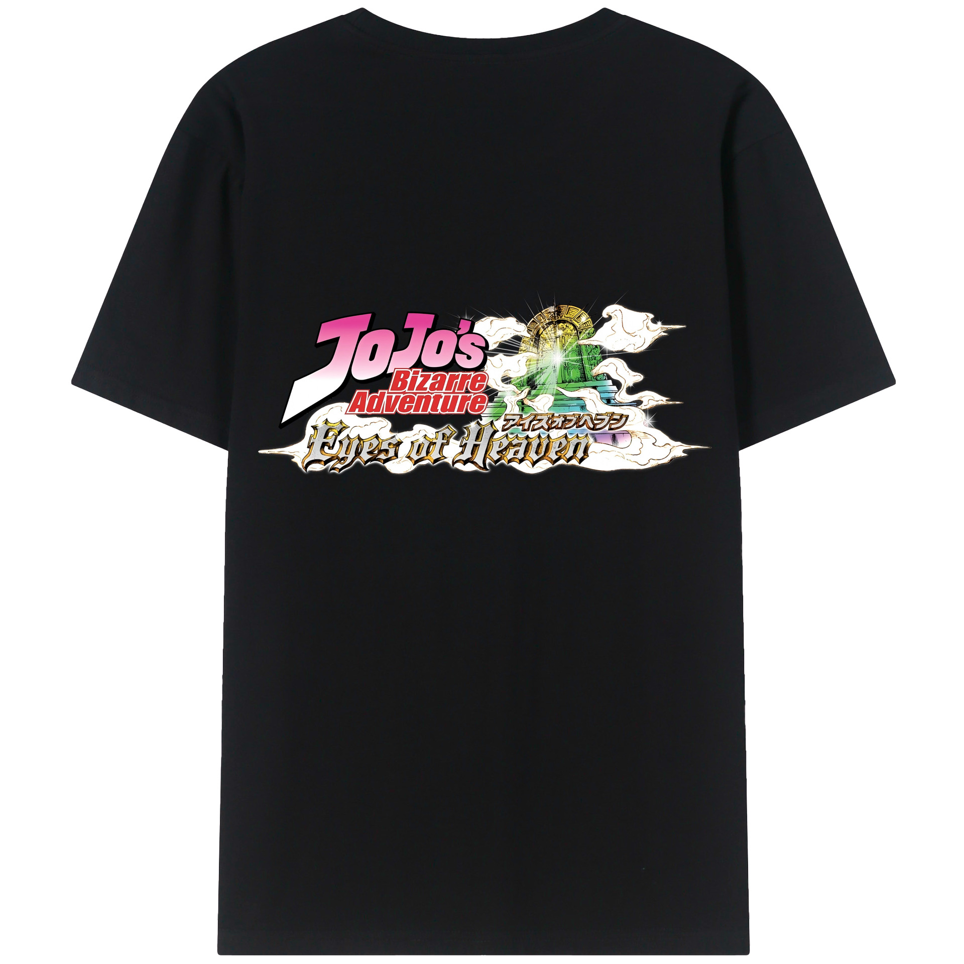 （画像用） ジョジョの奇妙な冒険 JoJo's Bizarre Adventure レディース半袖Tシャツ(バックプリント)