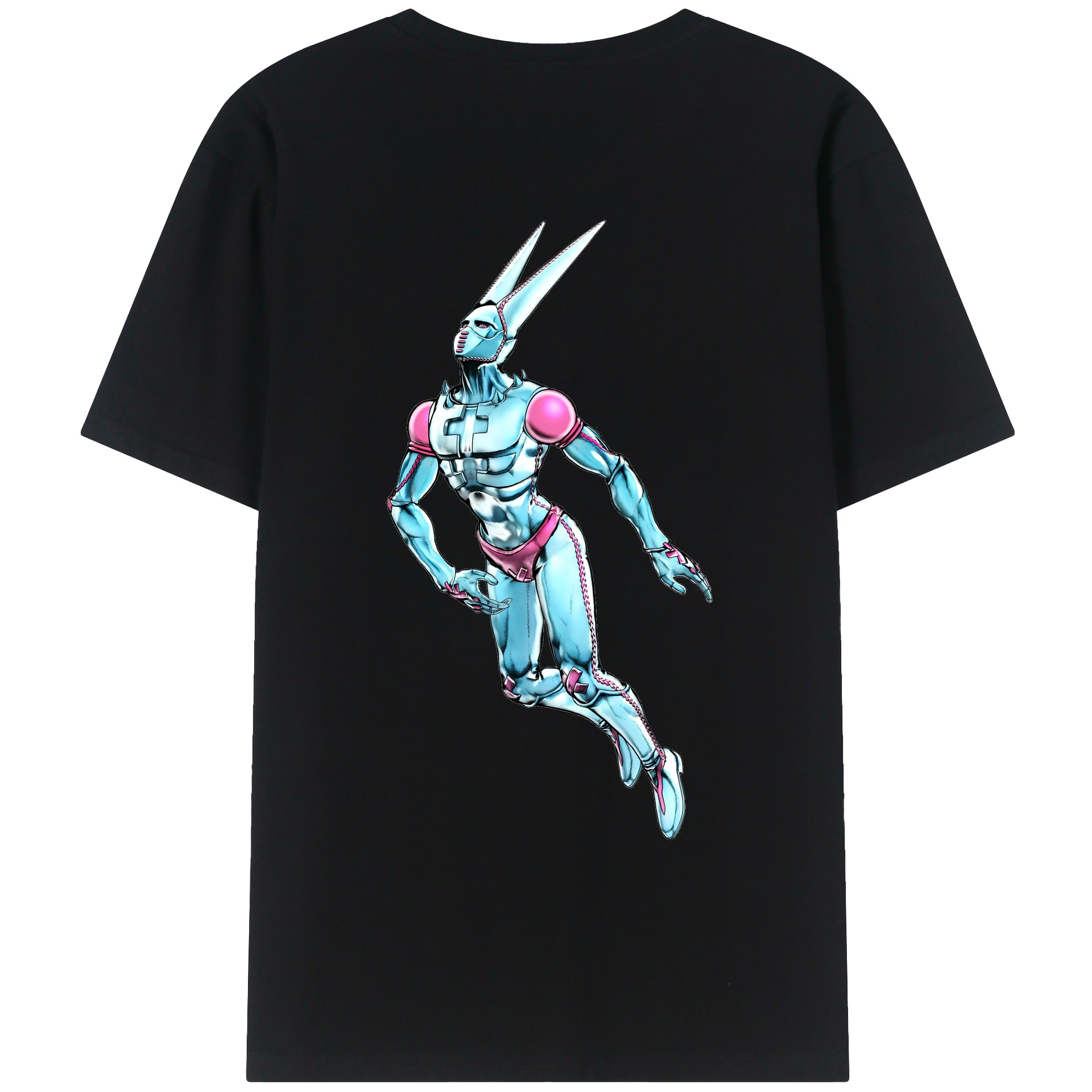 （画像用） ジョジョの奇妙な冒険 JoJo's Bizarre Adventure レディース半袖Tシャツ(バックプリント)