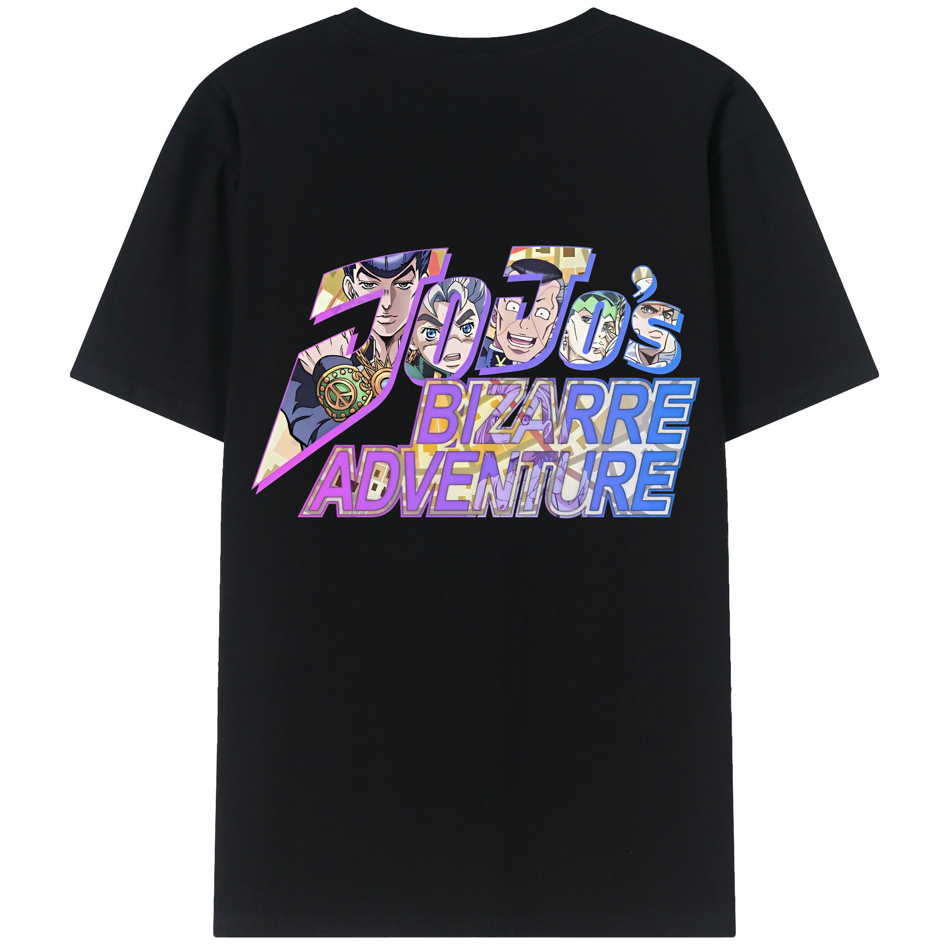 （画像用） ジョジョの奇妙な冒険 JoJo's Bizarre Adventure レディース半袖Tシャツ(バックプリント)