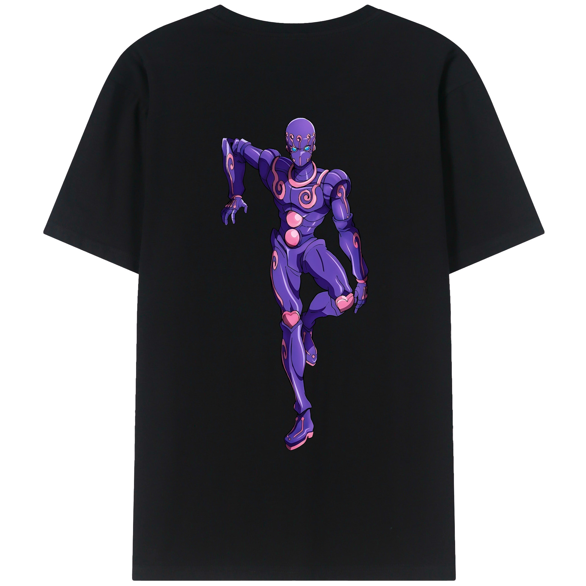 （画像用） ジョジョの奇妙な冒険 JoJo's Bizarre Adventure レディース半袖Tシャツ(バックプリント)