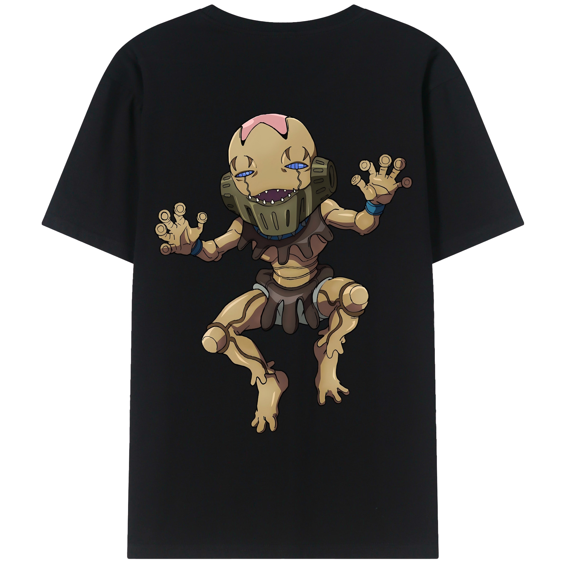 （画像用） ジョジョの奇妙な冒険 JoJo's Bizarre Adventure レディース半袖Tシャツ(バックプリント)