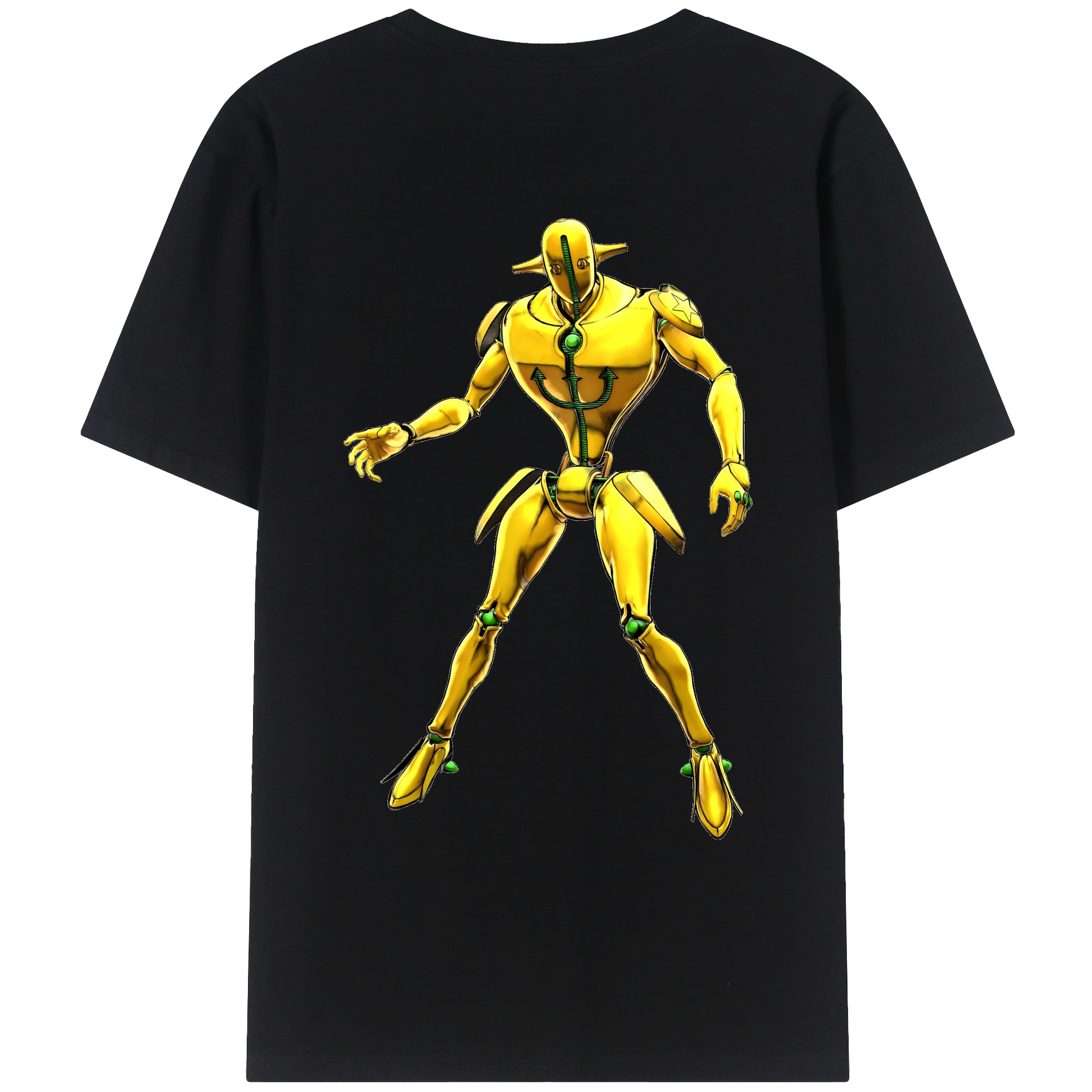 （画像用） ジョジョの奇妙な冒険 JoJo's Bizarre Adventure レディース半袖Tシャツ(バックプリント)