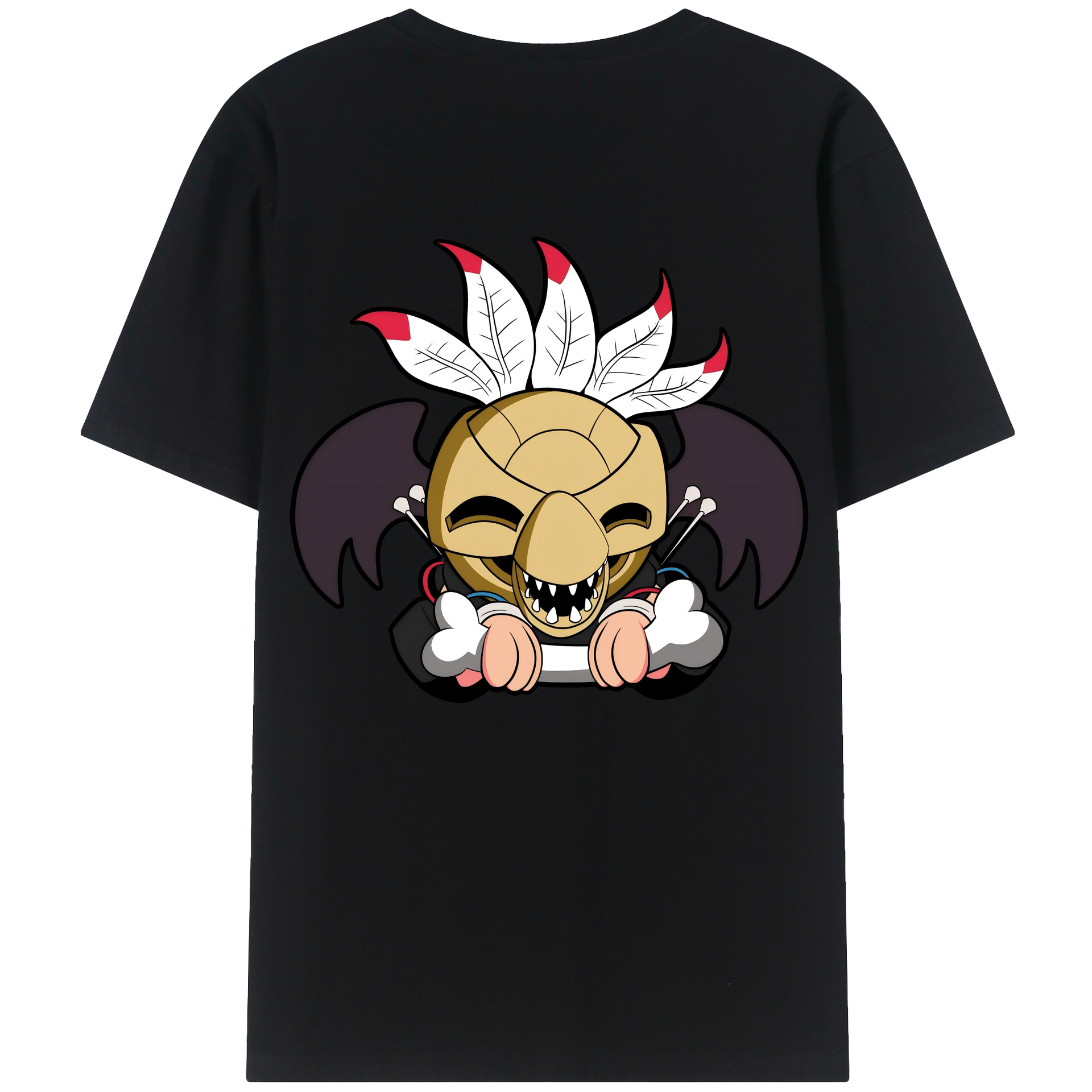 （画像用） ジョジョの奇妙な冒険 JoJo's Bizarre Adventure レディース半袖Tシャツ(バックプリント)
