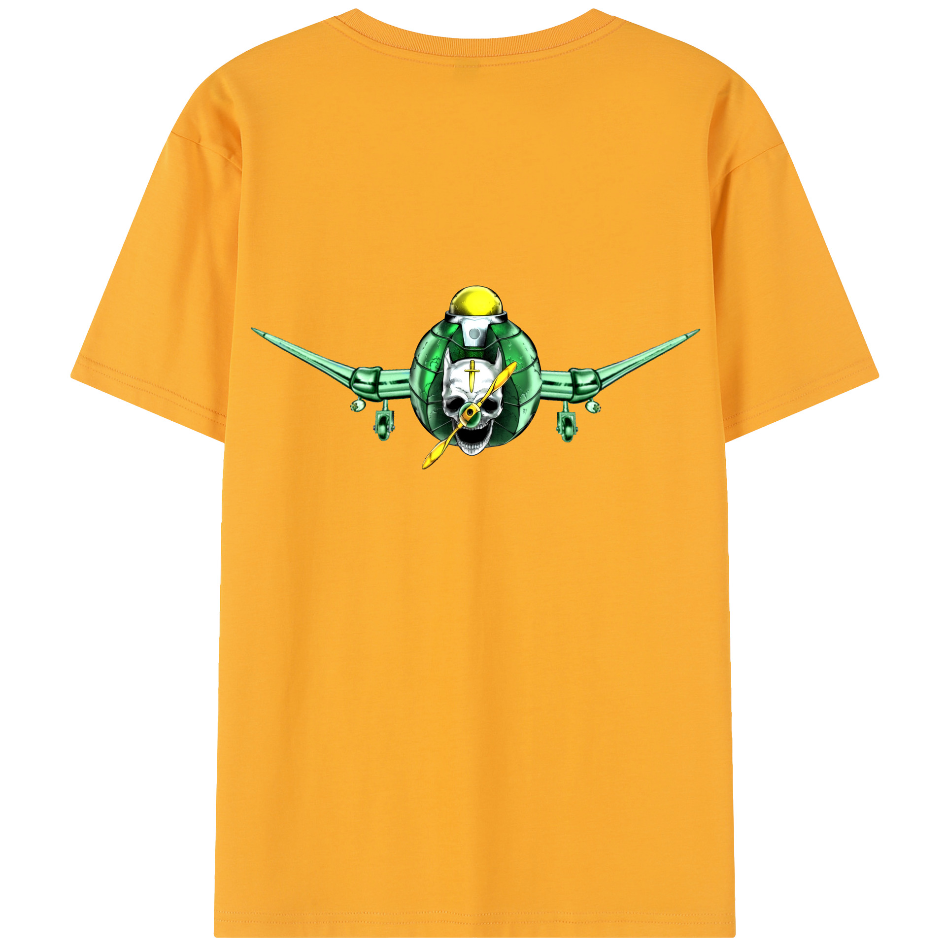 （画像用） ジョジョの奇妙な冒険 ナランチャ?ギルガ JoJo's Bizarre Adventure Narancia Ghirga レディース半袖Tシャツ(バックプリント)