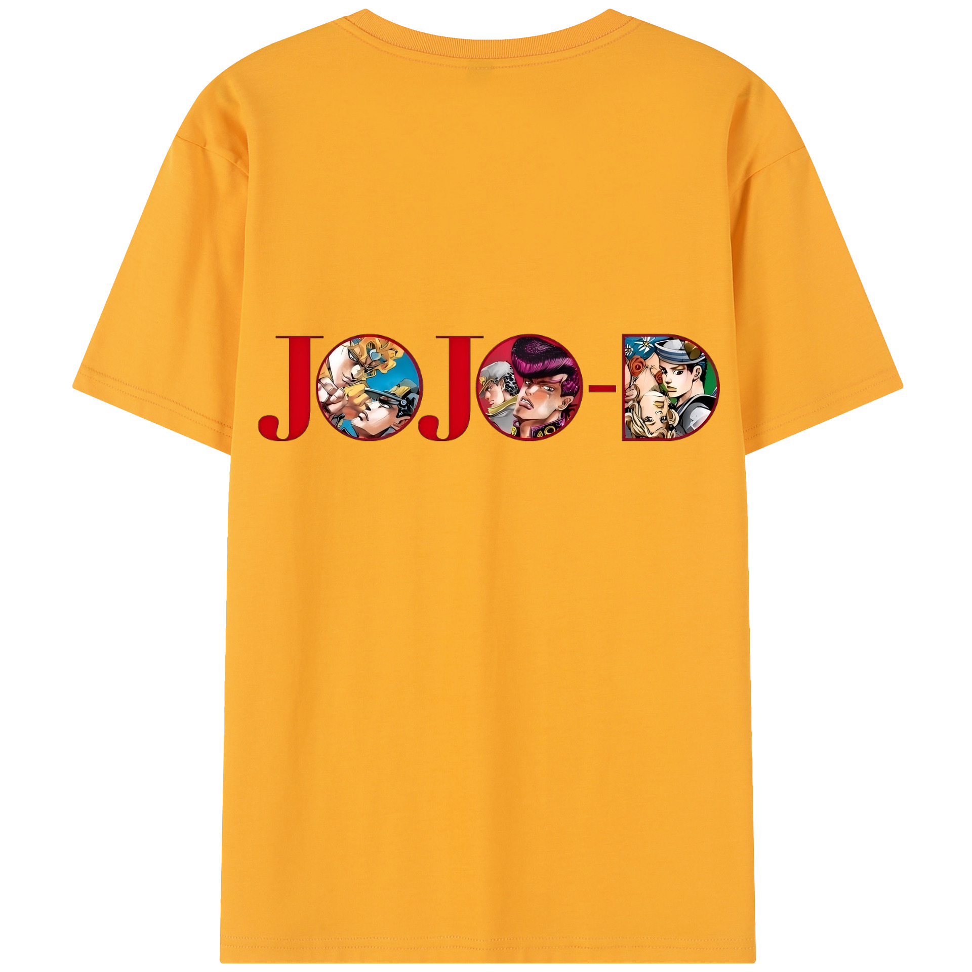 （画像用） ジョジョの奇妙な冒険 JoJo's Bizarre Adventure レディース半袖Tシャツ(バックプリント)