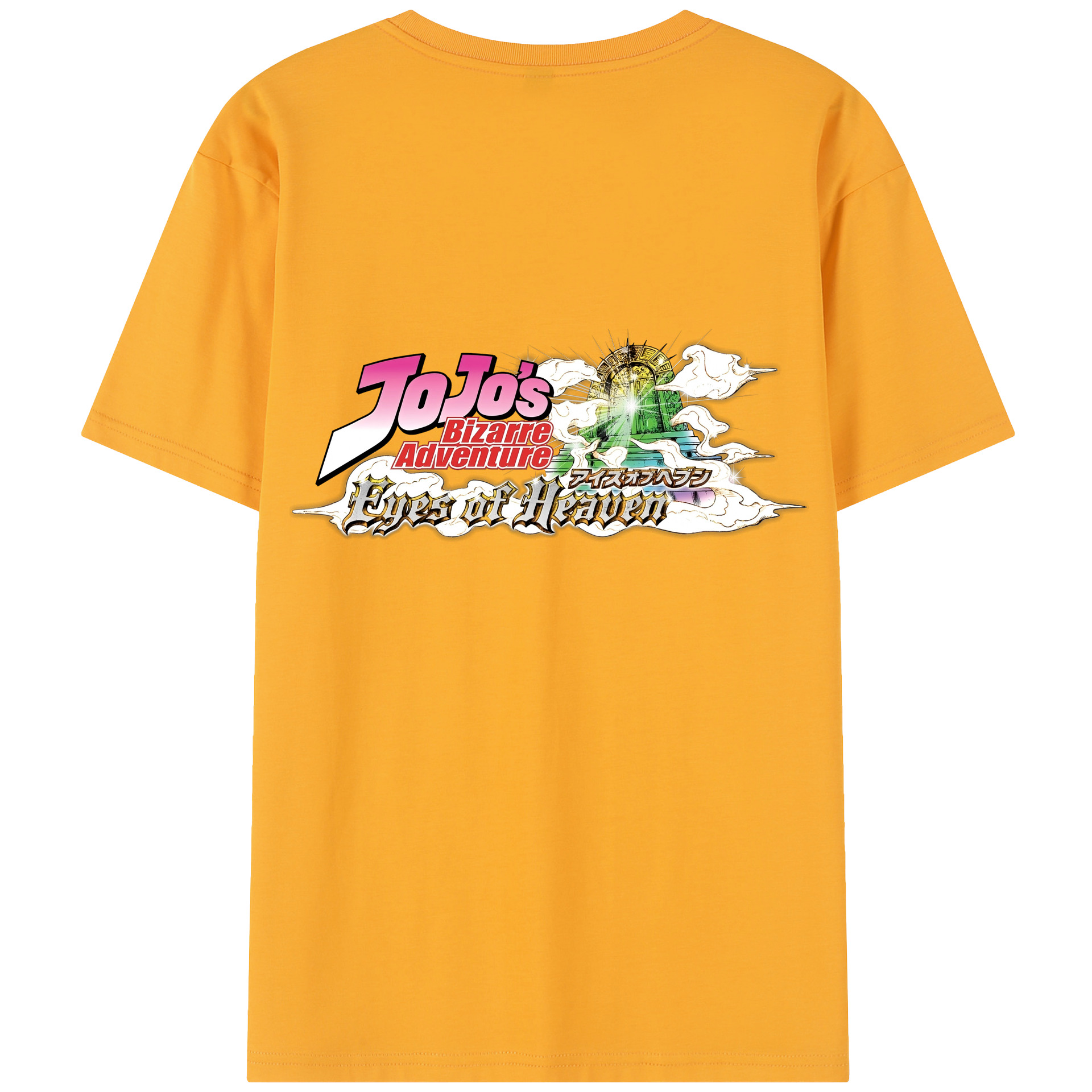 （画像用） ジョジョの奇妙な冒険 JoJo's Bizarre Adventure レディース半袖Tシャツ(バックプリント)