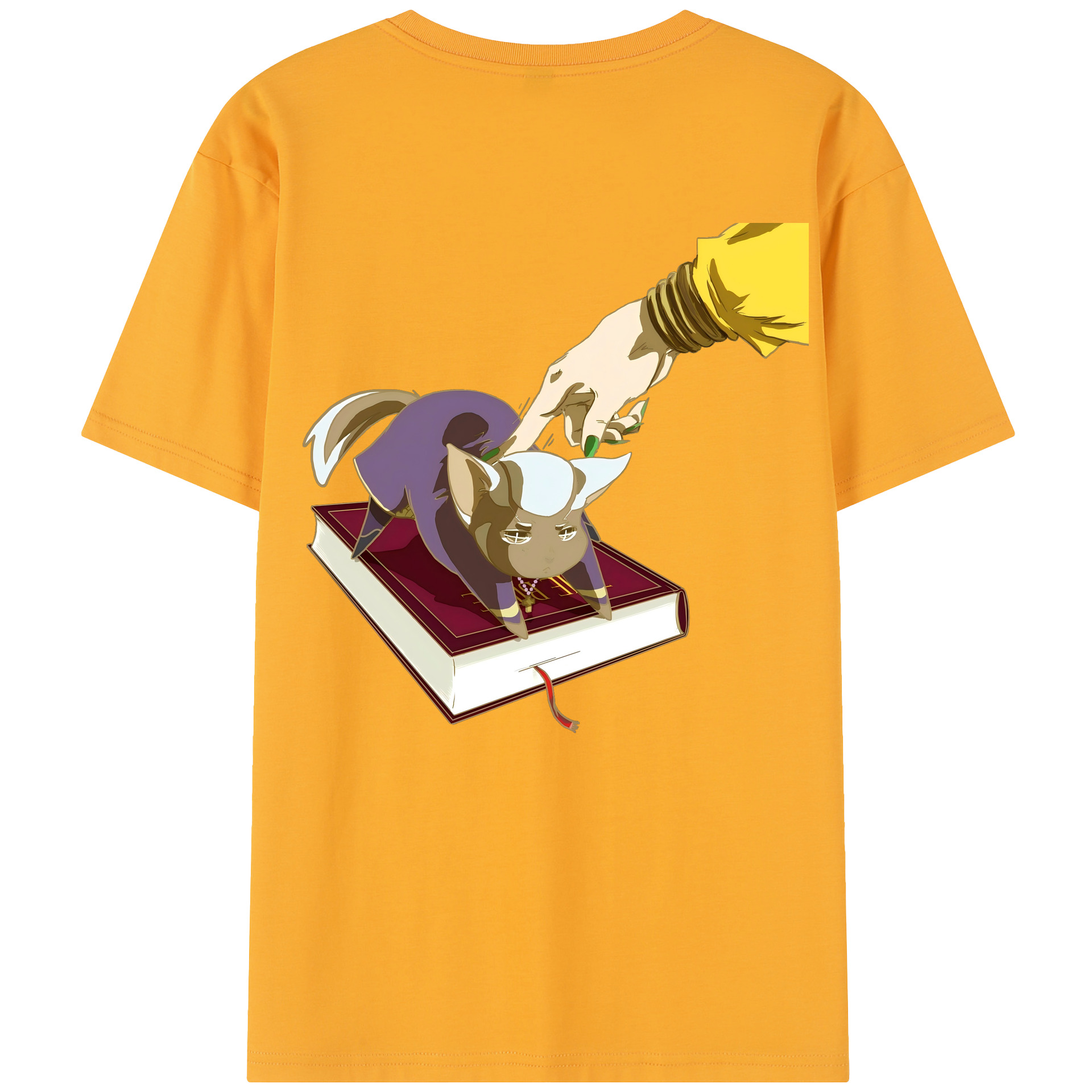 （画像用） ジョジョの奇妙な冒険 JoJo's Bizarre Adventure レディース半袖Tシャツ(バックプリント)