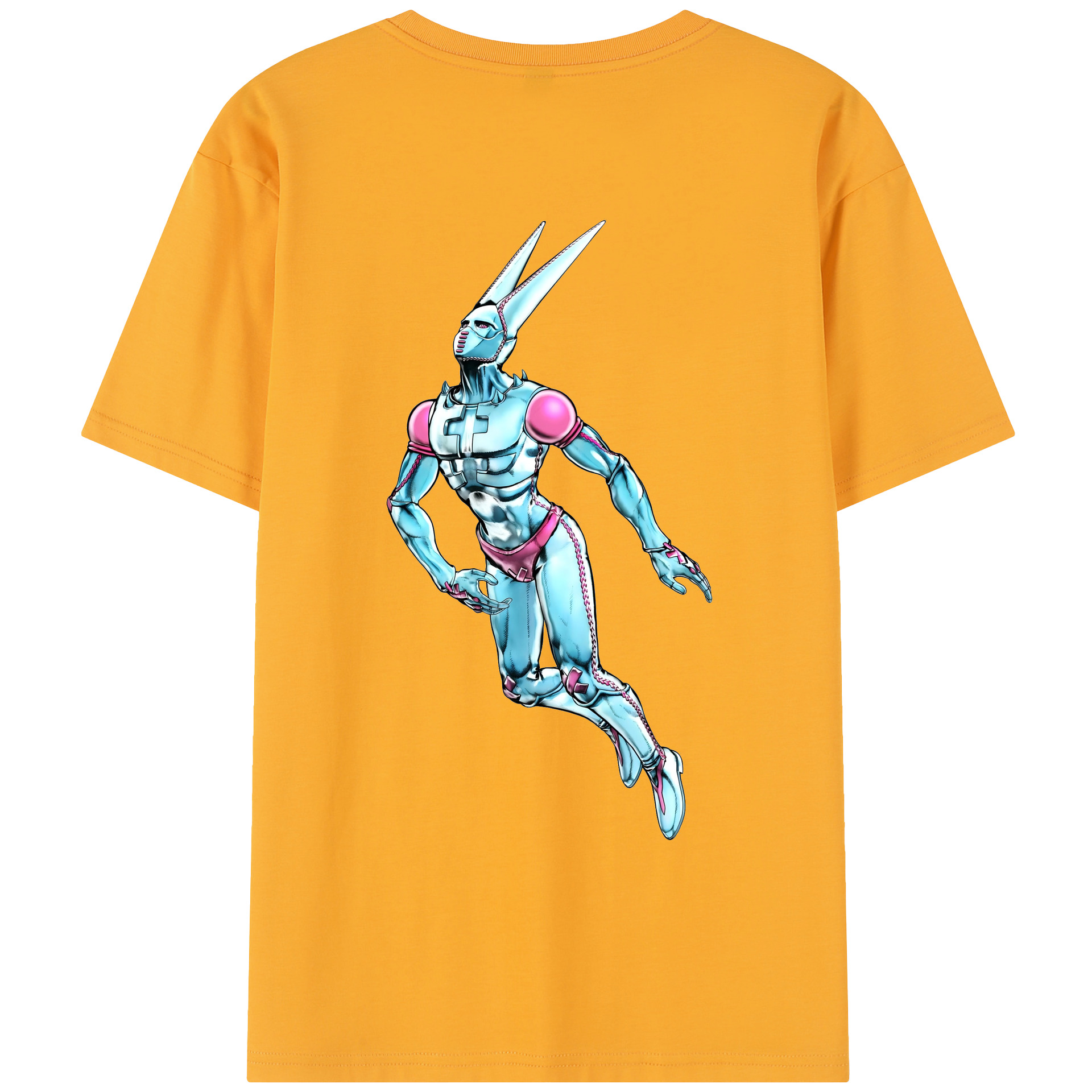 （画像用） ジョジョの奇妙な冒険 JoJo's Bizarre Adventure レディース半袖Tシャツ(バックプリント)