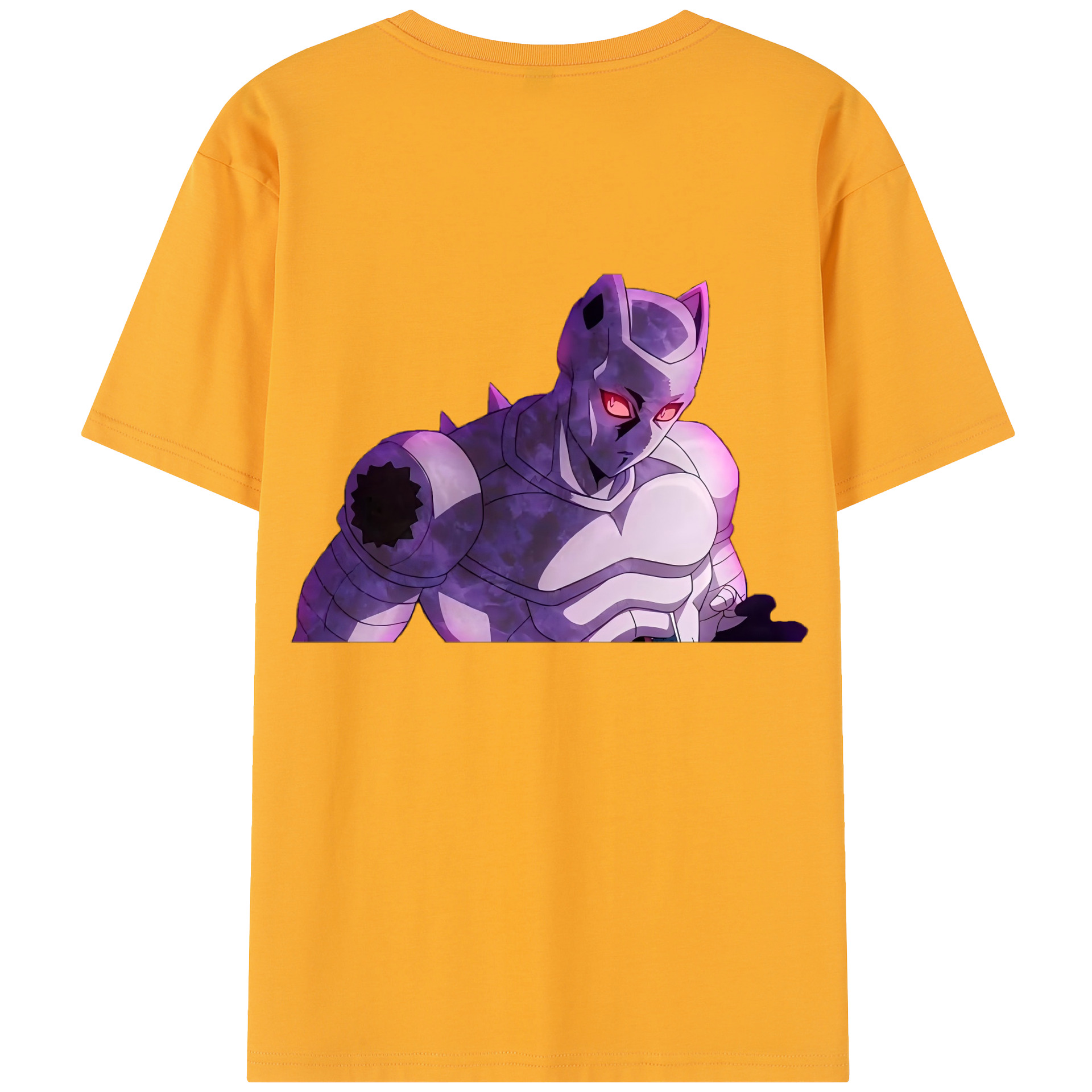 （画像用） ジョジョの奇妙な冒険 きら よしかげ JoJo's Bizarre Adventure Kira Yoshikage レディース半袖Tシャツ(バックプリント)