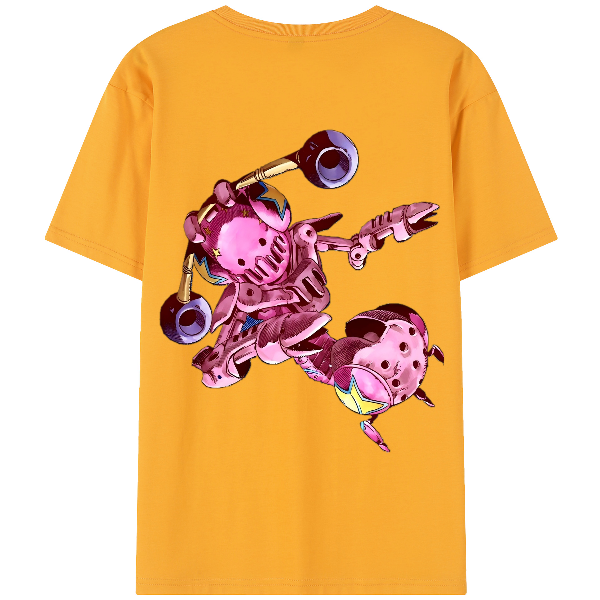 （画像用） ジョジョの奇妙な冒険 ジョナサン?ジョースター JoJo's Bizarre Adventure Jonathan Joestar レディース半袖Tシャツ(バックプリント)