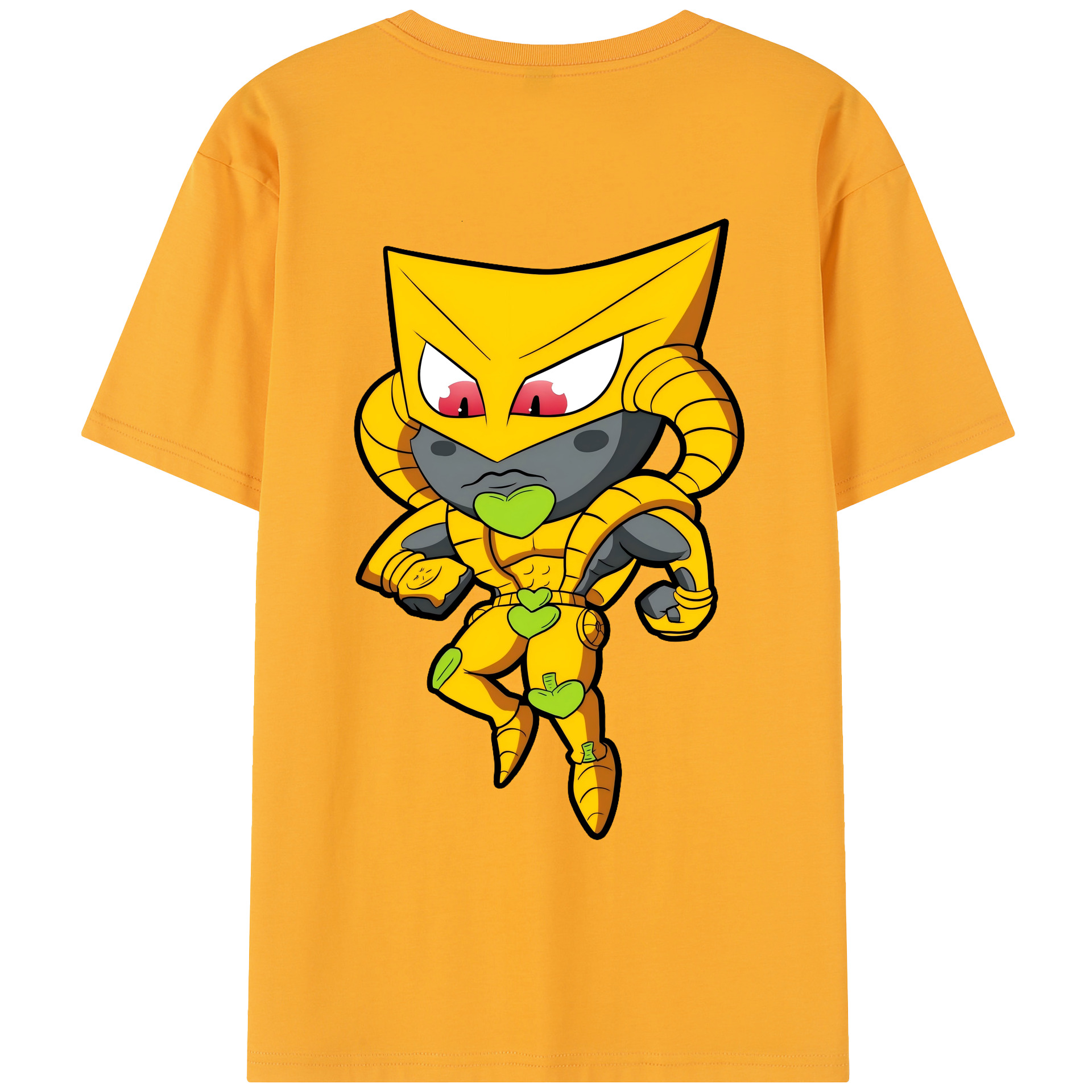 （画像用） ジョジョの奇妙な冒険 ディオ?ブランドー JoJo's Bizarre Adventure Dio Brando レディース半袖Tシャツ(バックプリント)