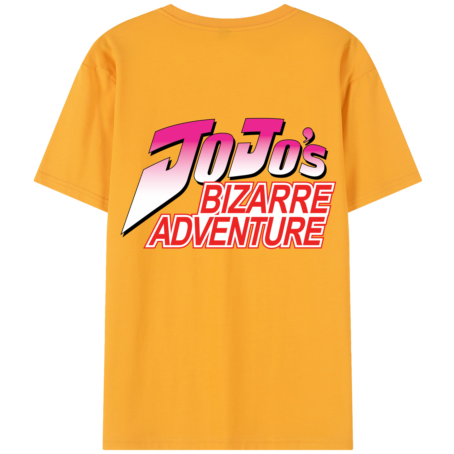 （画像用） ジョジョの奇妙な冒険 JoJo's Bizarre Adventure レディース半袖Tシャツ(バックプリント)