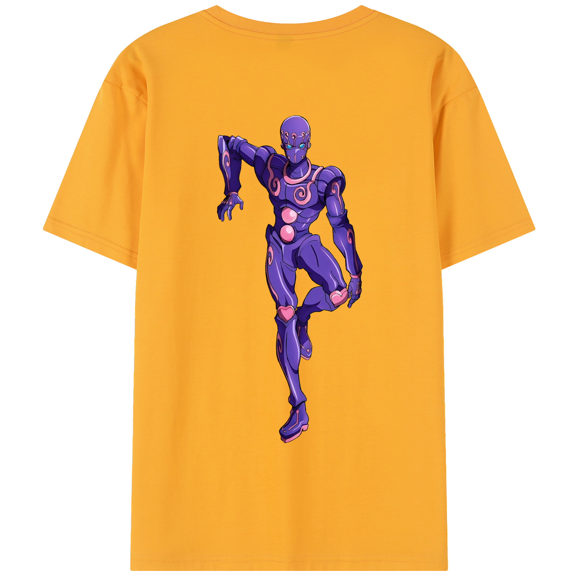 （画像用） ジョジョの奇妙な冒険 JoJo's Bizarre Adventure レディース半袖Tシャツ(バックプリント)