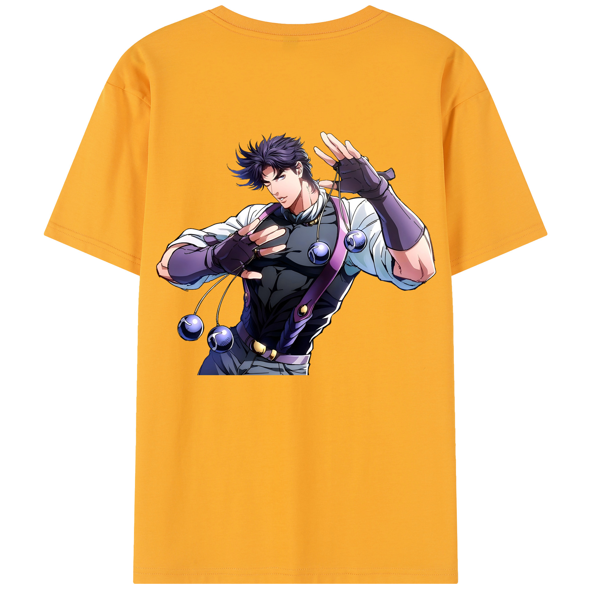 （画像用） ジョジョの奇妙な冒険 JoJo's Bizarre Adventure レディース半袖Tシャツ(バックプリント)