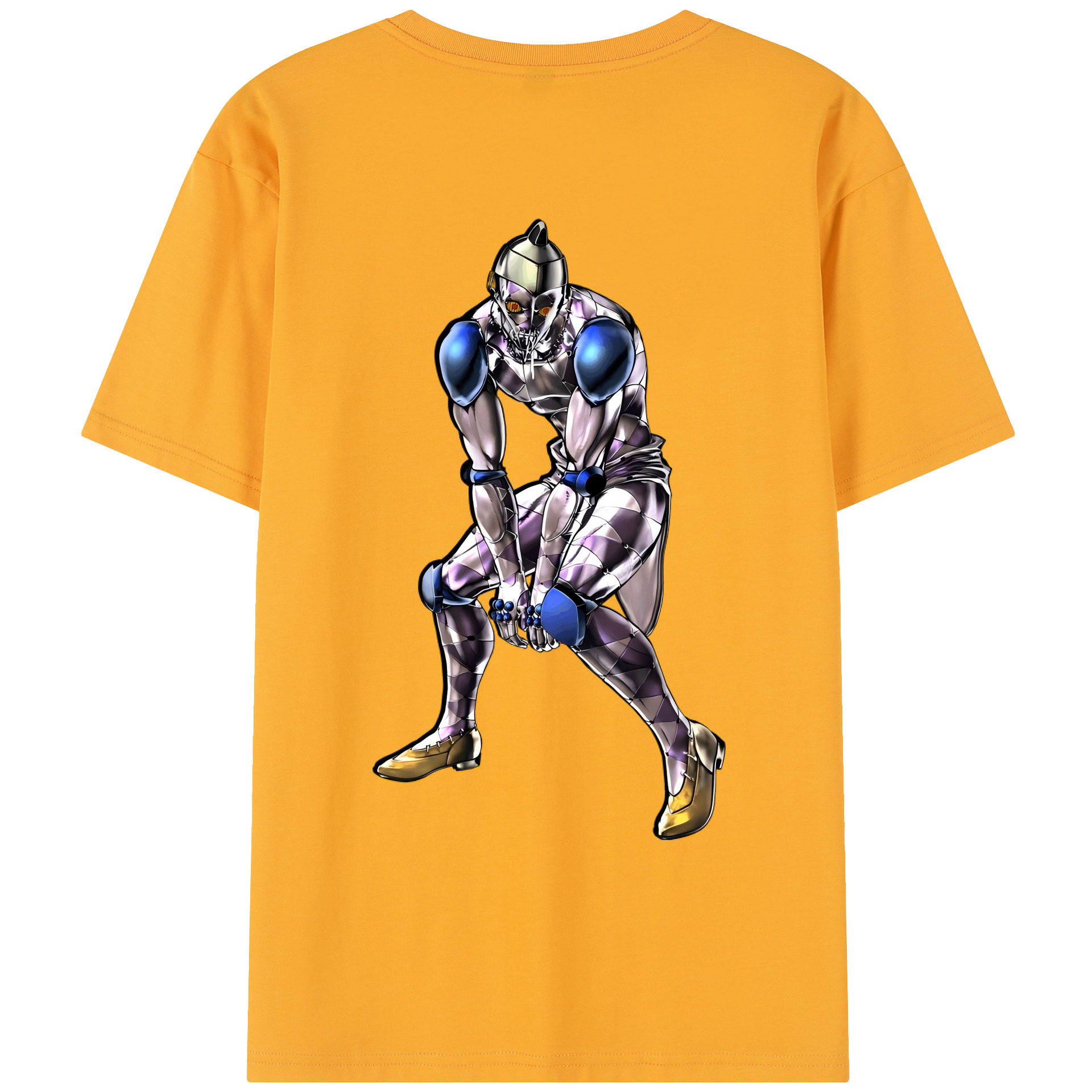 （画像用） ジョジョの奇妙な冒険 JoJo's Bizarre Adventure レディース半袖Tシャツ(バックプリント)