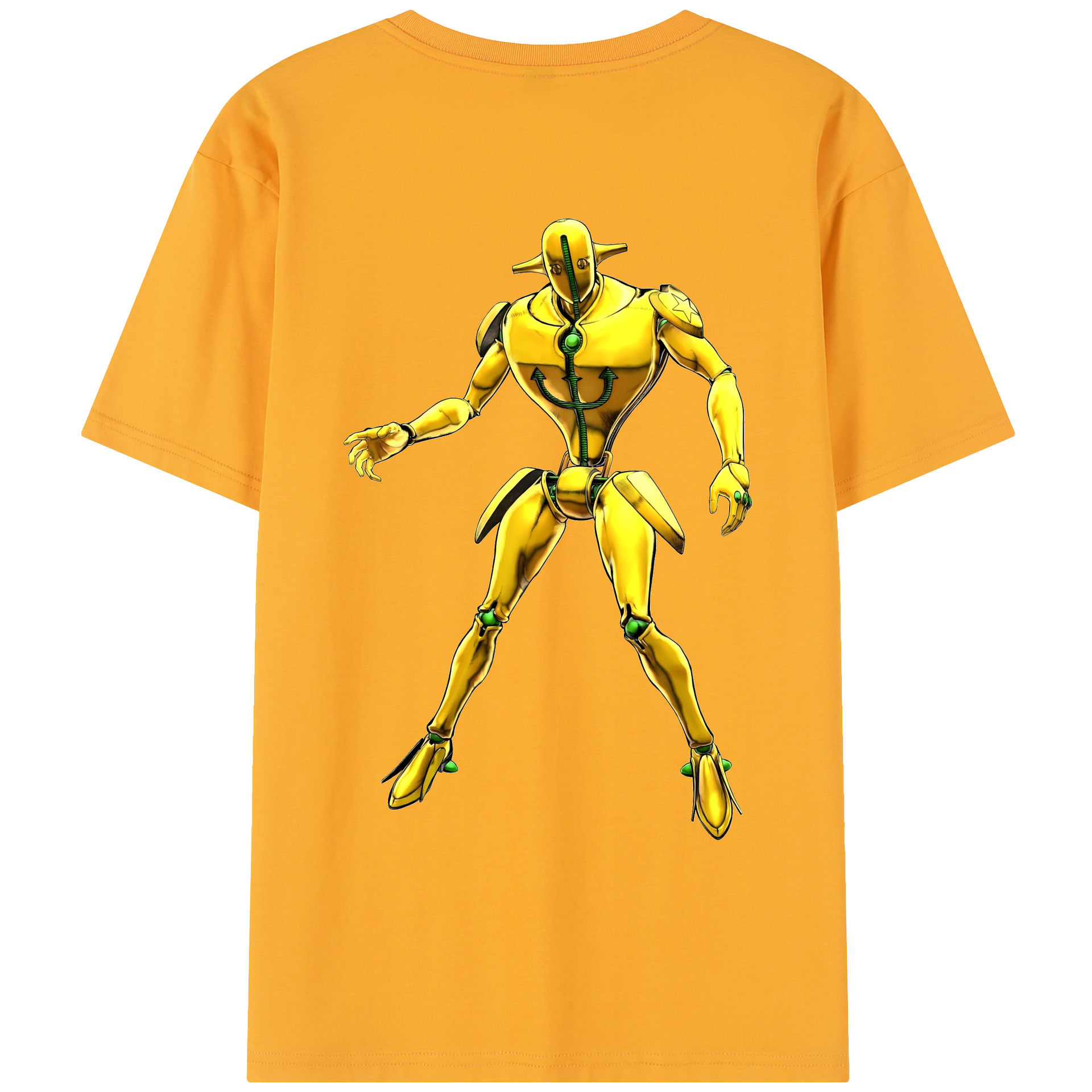 （画像用） ジョジョの奇妙な冒険 JoJo's Bizarre Adventure レディース半袖Tシャツ(バックプリント)