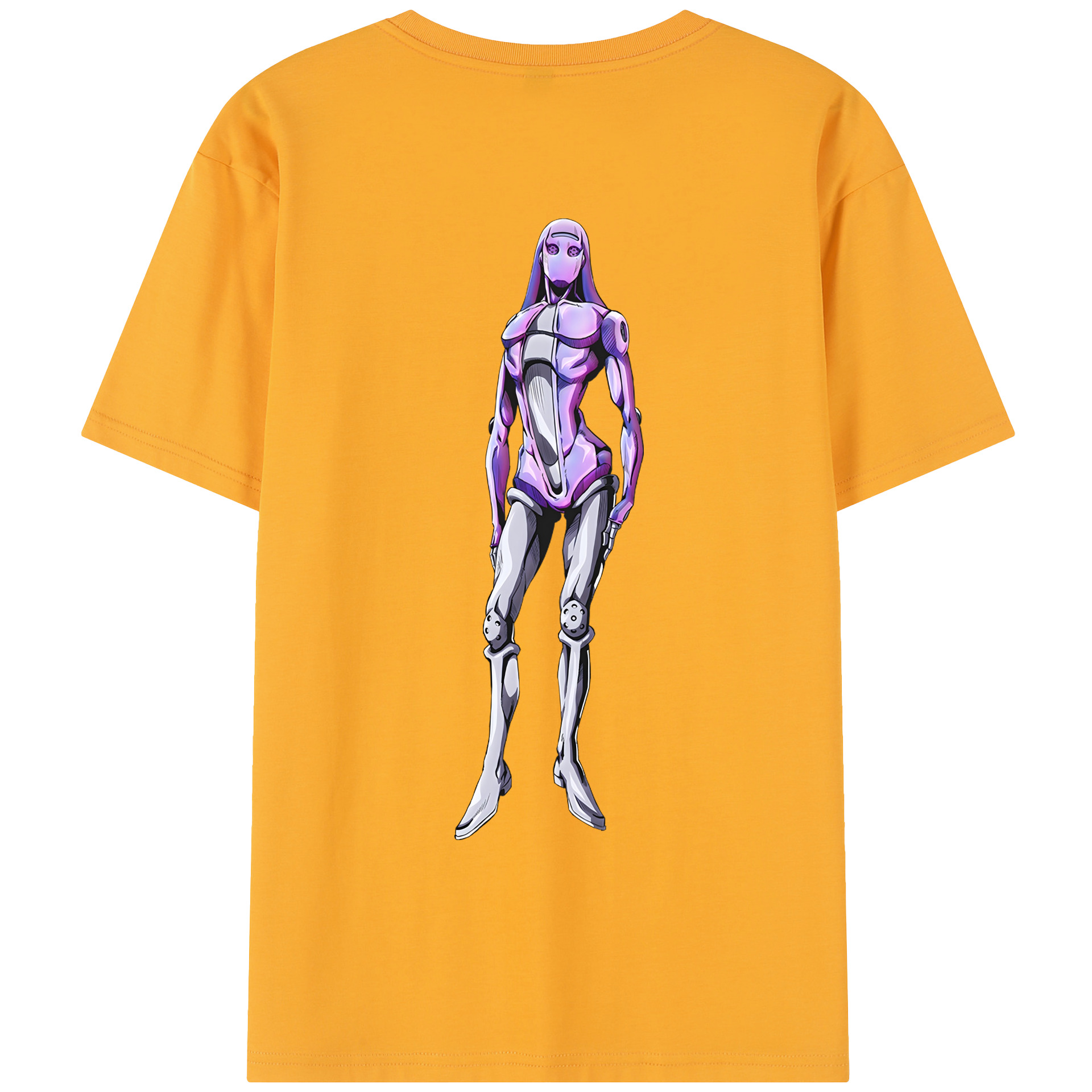（画像用） ジョジョの奇妙な冒険 JoJo's Bizarre Adventure レディース半袖Tシャツ(バックプリント)