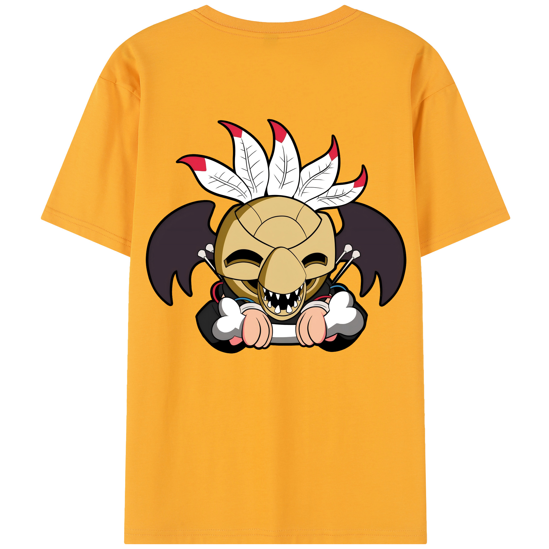 （画像用） ジョジョの奇妙な冒険 JoJo's Bizarre Adventure レディース半袖Tシャツ(バックプリント)