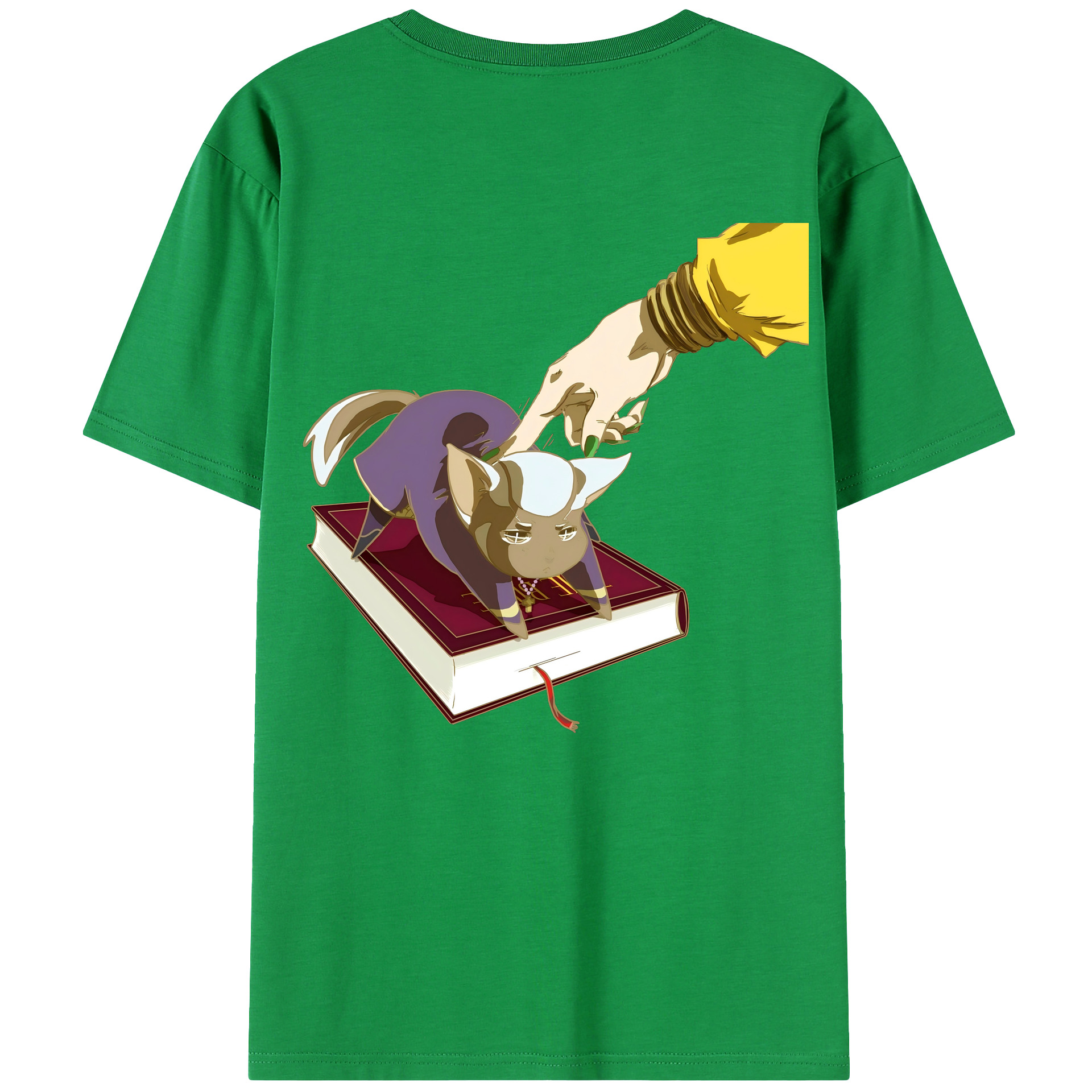 （画像用） ジョジョの奇妙な冒険 JoJo's Bizarre Adventure レディース半袖Tシャツ(バックプリント)