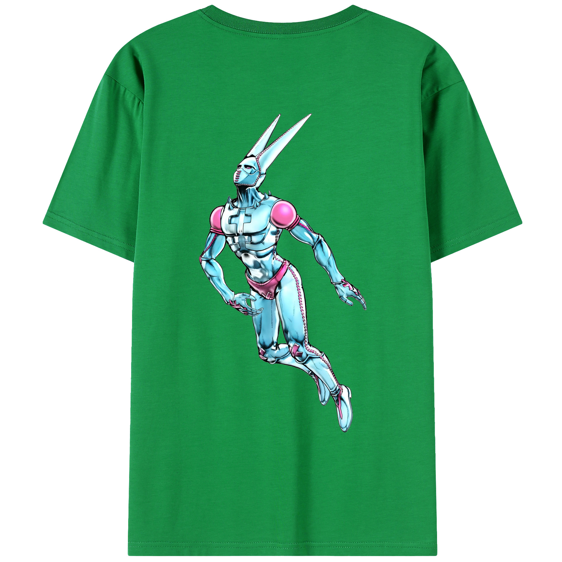 （画像用） ジョジョの奇妙な冒険 JoJo's Bizarre Adventure レディース半袖Tシャツ(バックプリント)