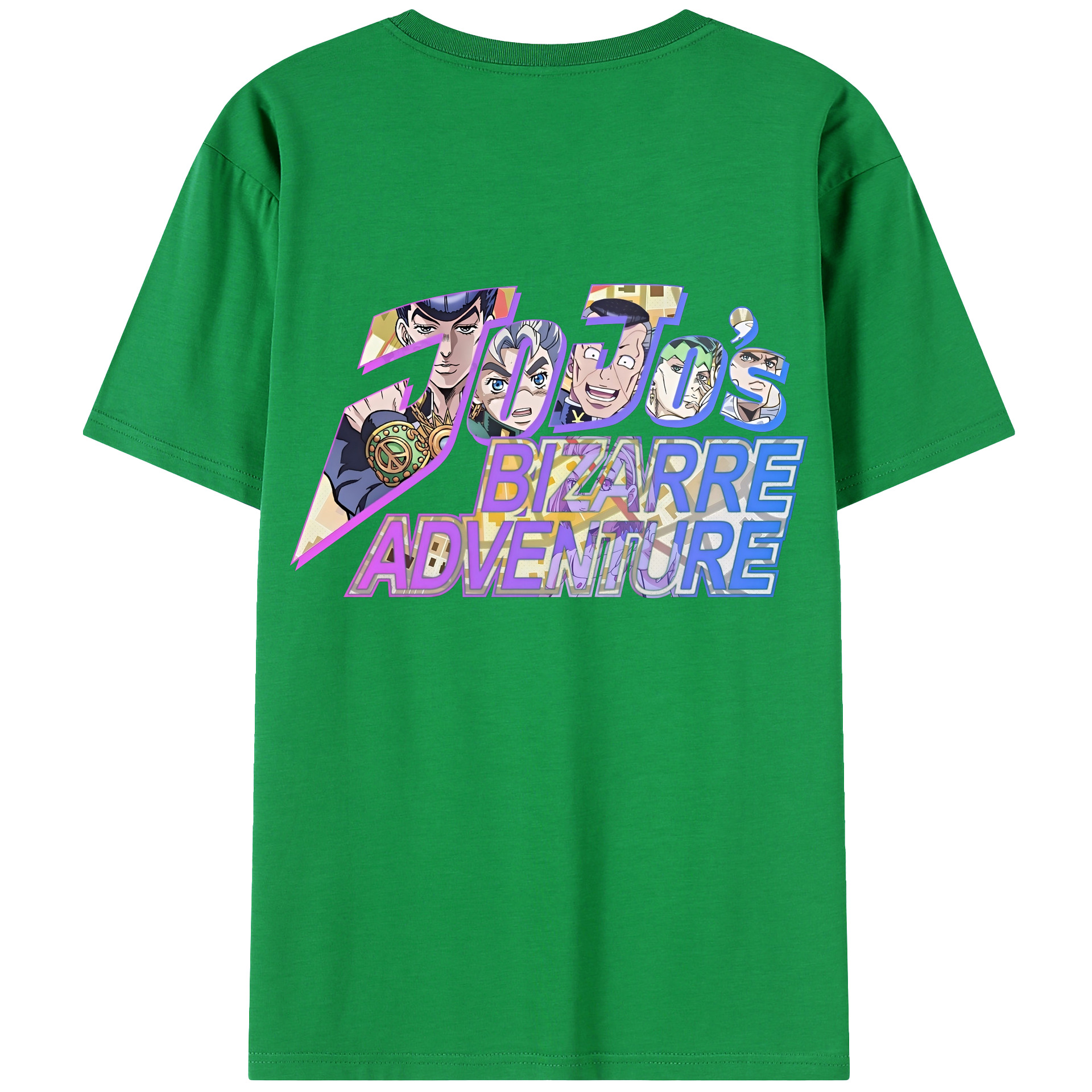 （画像用） ジョジョの奇妙な冒険 JoJo's Bizarre Adventure レディース半袖Tシャツ(バックプリント)