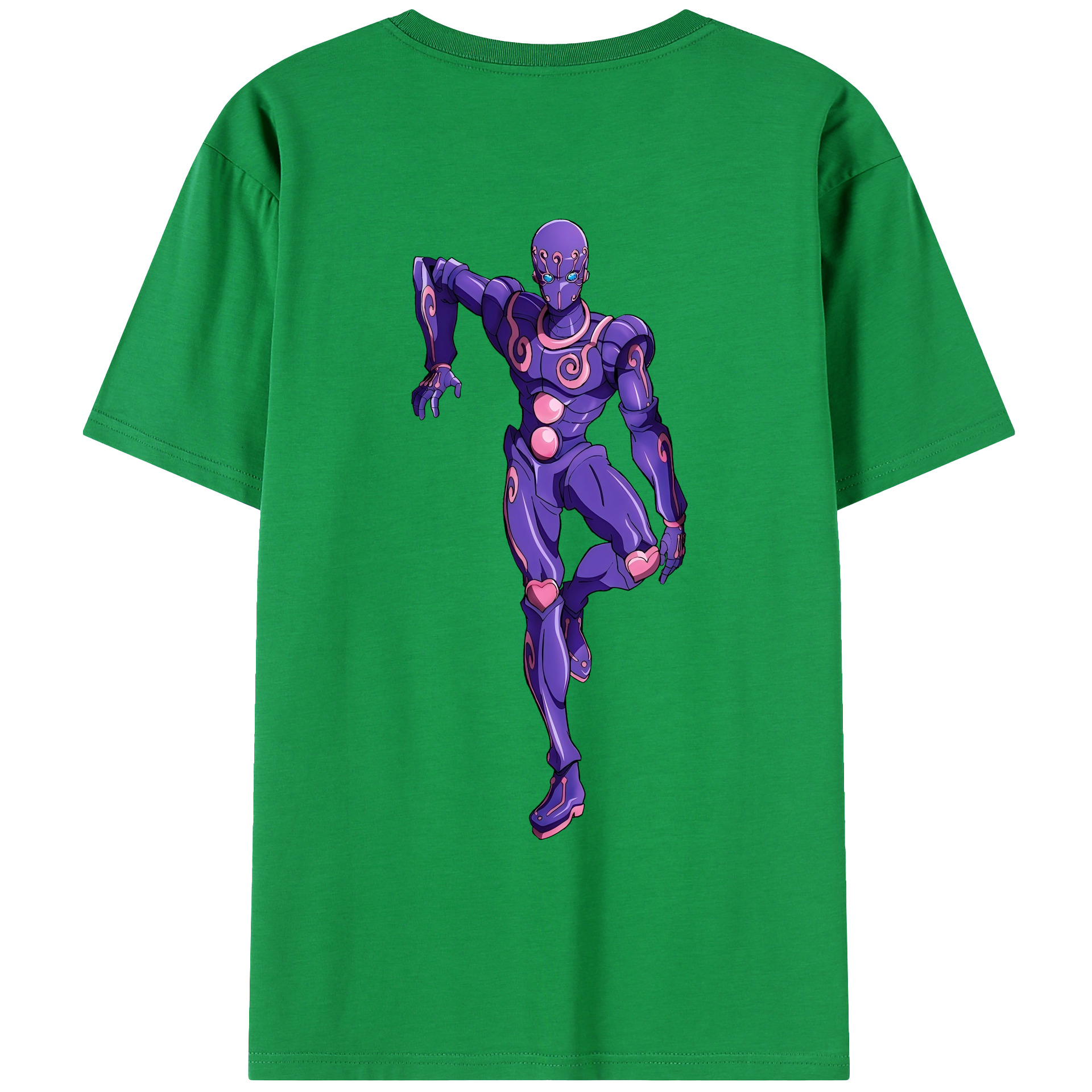 （画像用） ジョジョの奇妙な冒険 JoJo's Bizarre Adventure レディース半袖Tシャツ(バックプリント)