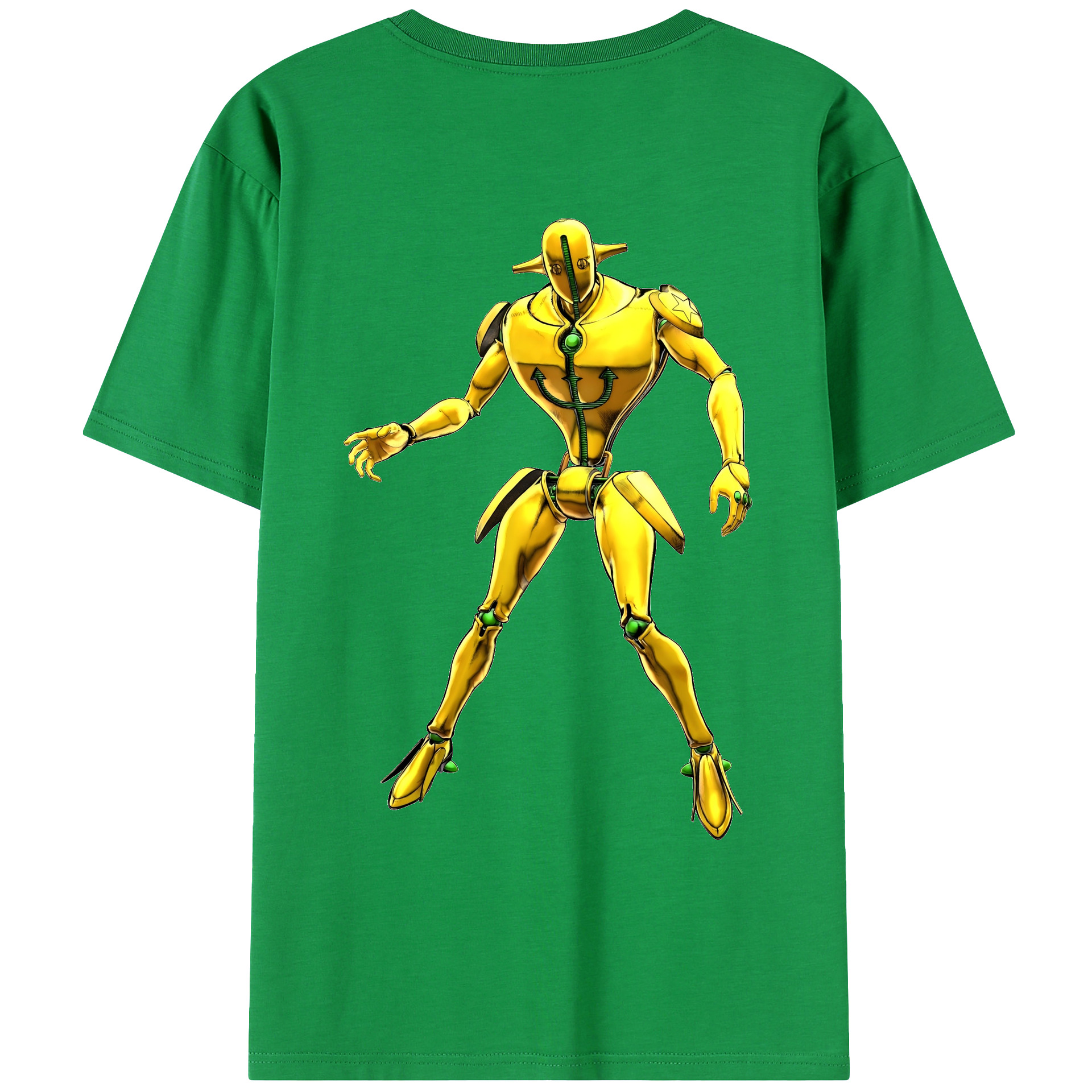 （画像用） ジョジョの奇妙な冒険 JoJo's Bizarre Adventure レディース半袖Tシャツ(バックプリント)