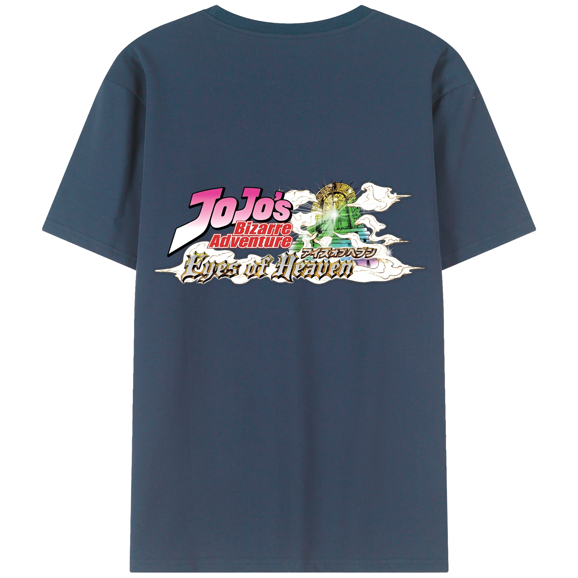 （画像用） ジョジョの奇妙な冒険 JoJo's Bizarre Adventure レディース半袖Tシャツ(バックプリント)
