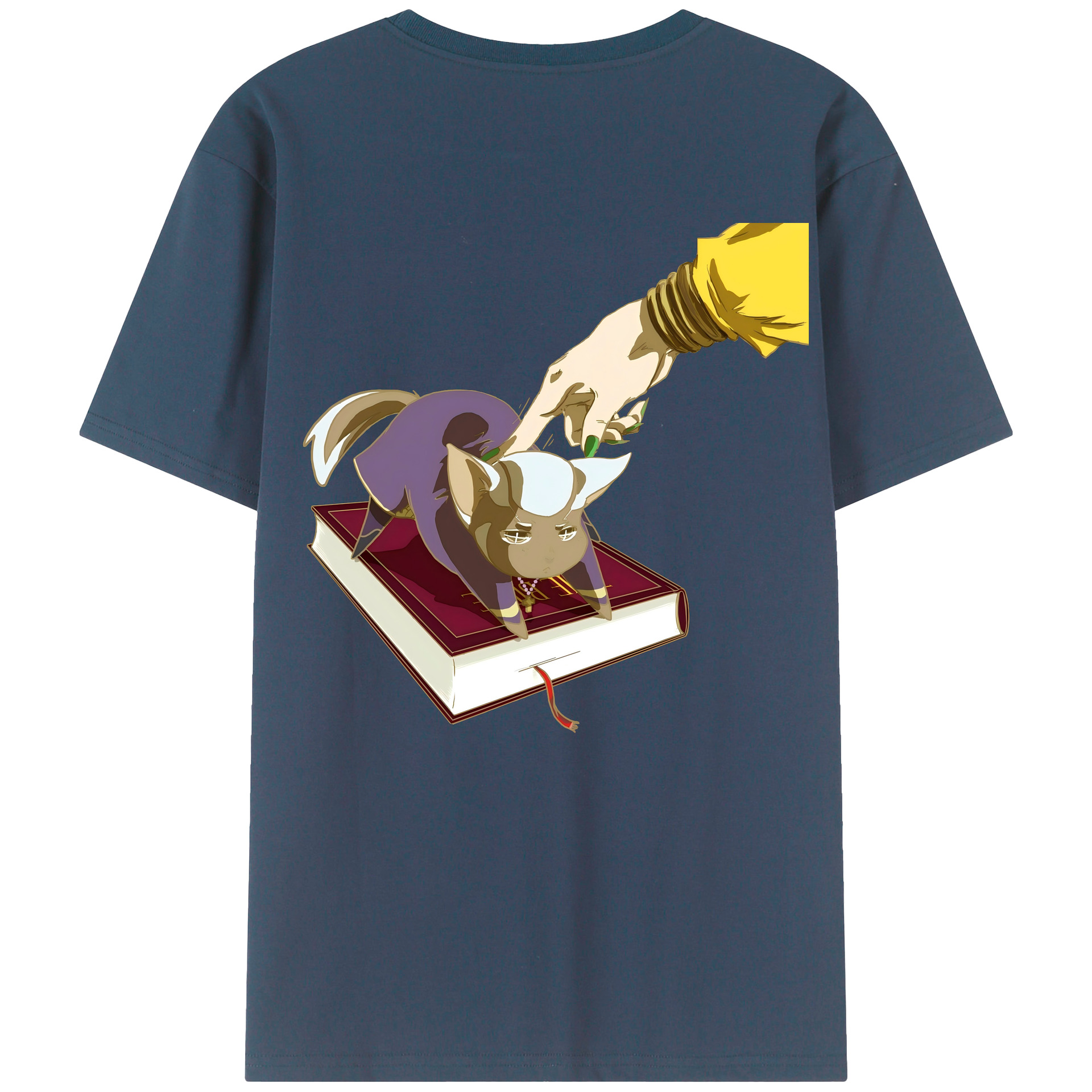 （画像用） ジョジョの奇妙な冒険 JoJo's Bizarre Adventure レディース半袖Tシャツ(バックプリント)