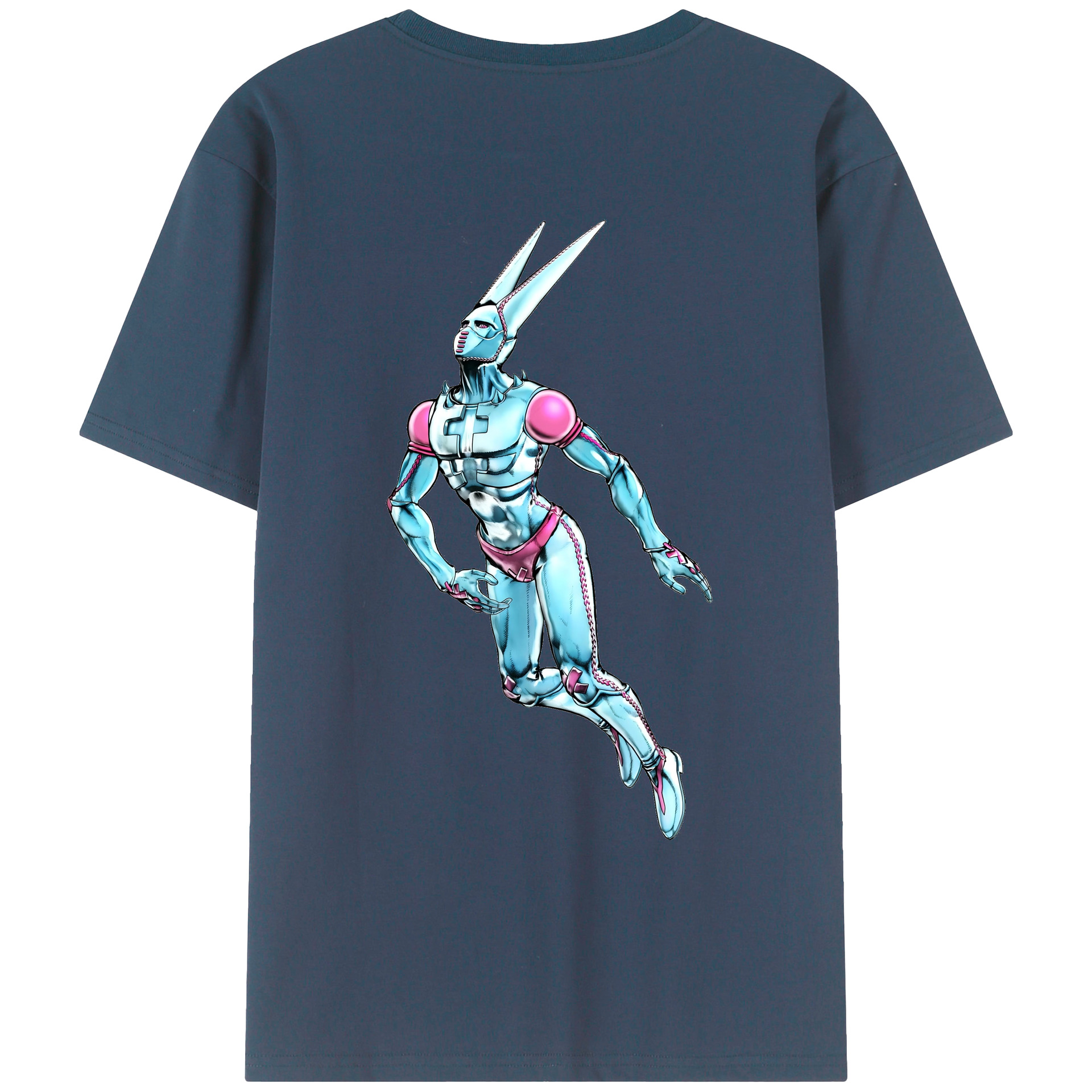 （画像用） ジョジョの奇妙な冒険 JoJo's Bizarre Adventure レディース半袖Tシャツ(バックプリント)