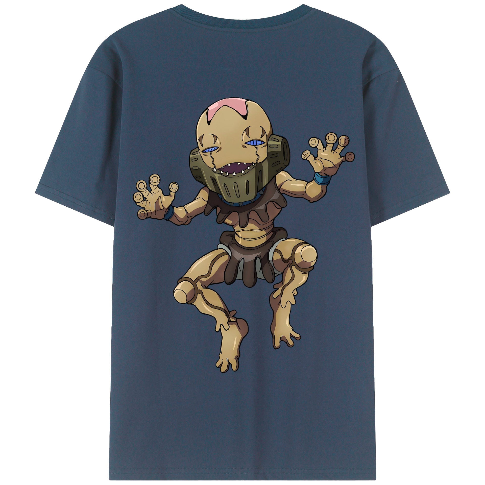 （画像用） ジョジョの奇妙な冒険 JoJo's Bizarre Adventure レディース半袖Tシャツ(バックプリント)