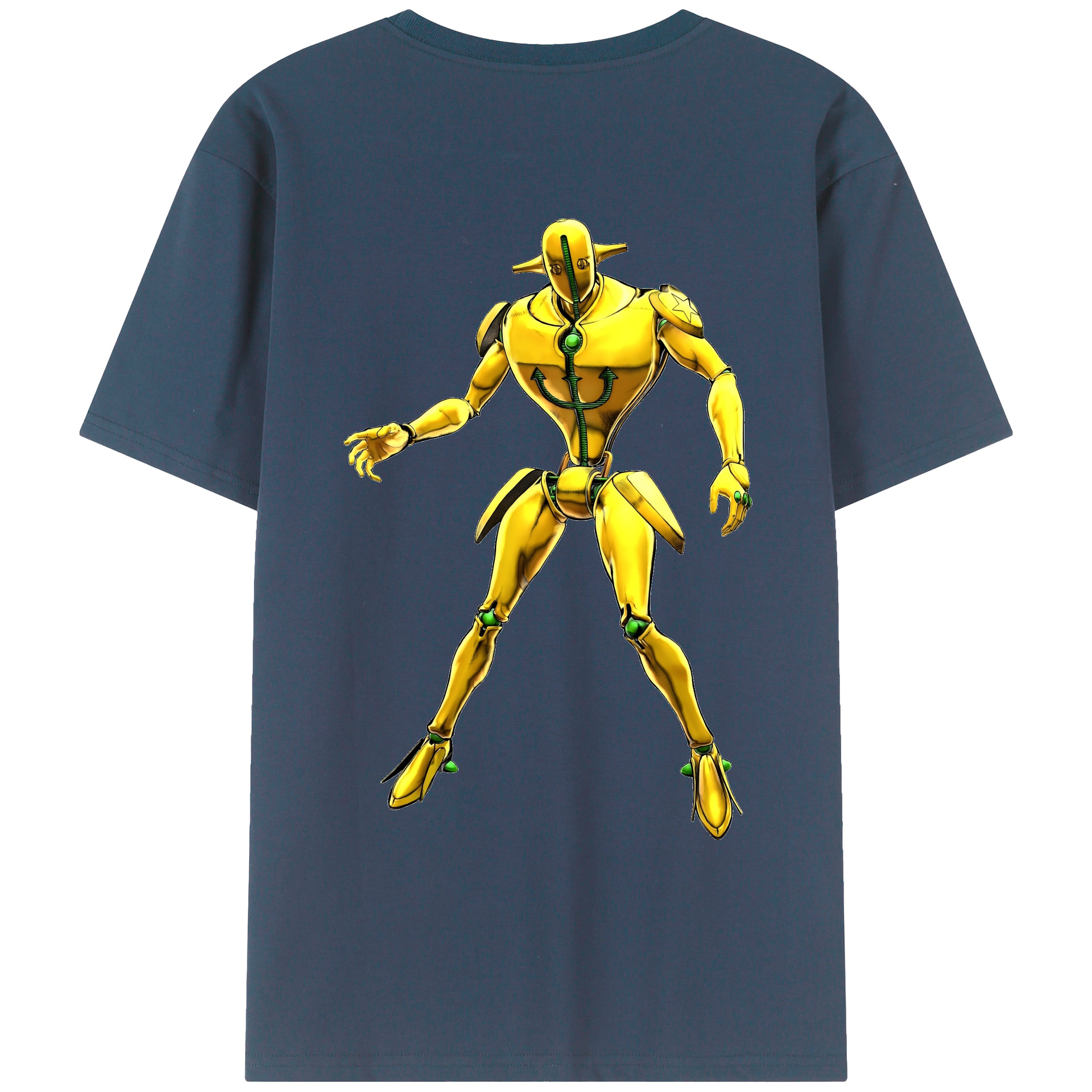 （画像用） ジョジョの奇妙な冒険 JoJo's Bizarre Adventure レディース半袖Tシャツ(バックプリント)