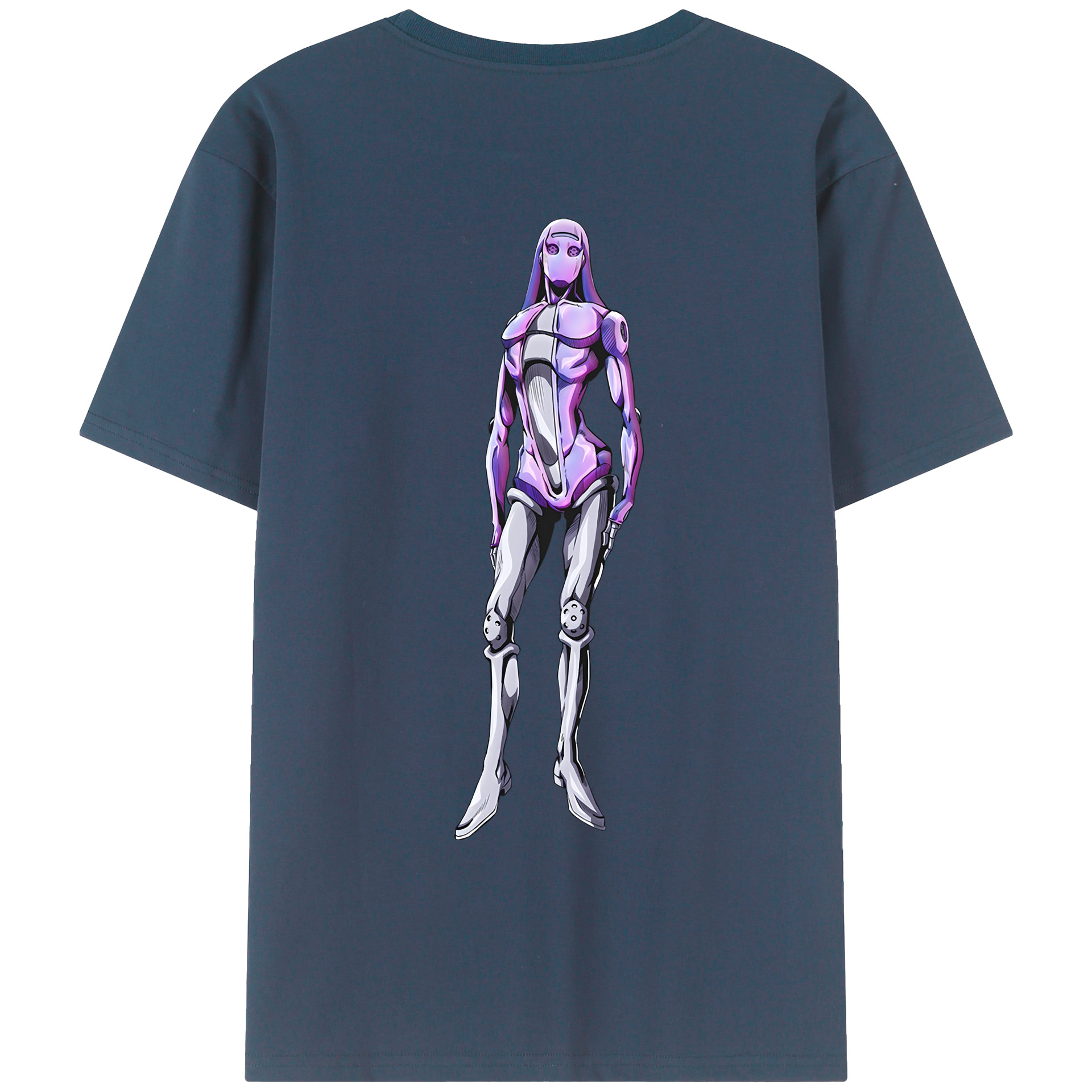 （画像用） ジョジョの奇妙な冒険 JoJo's Bizarre Adventure レディース半袖Tシャツ(バックプリント)