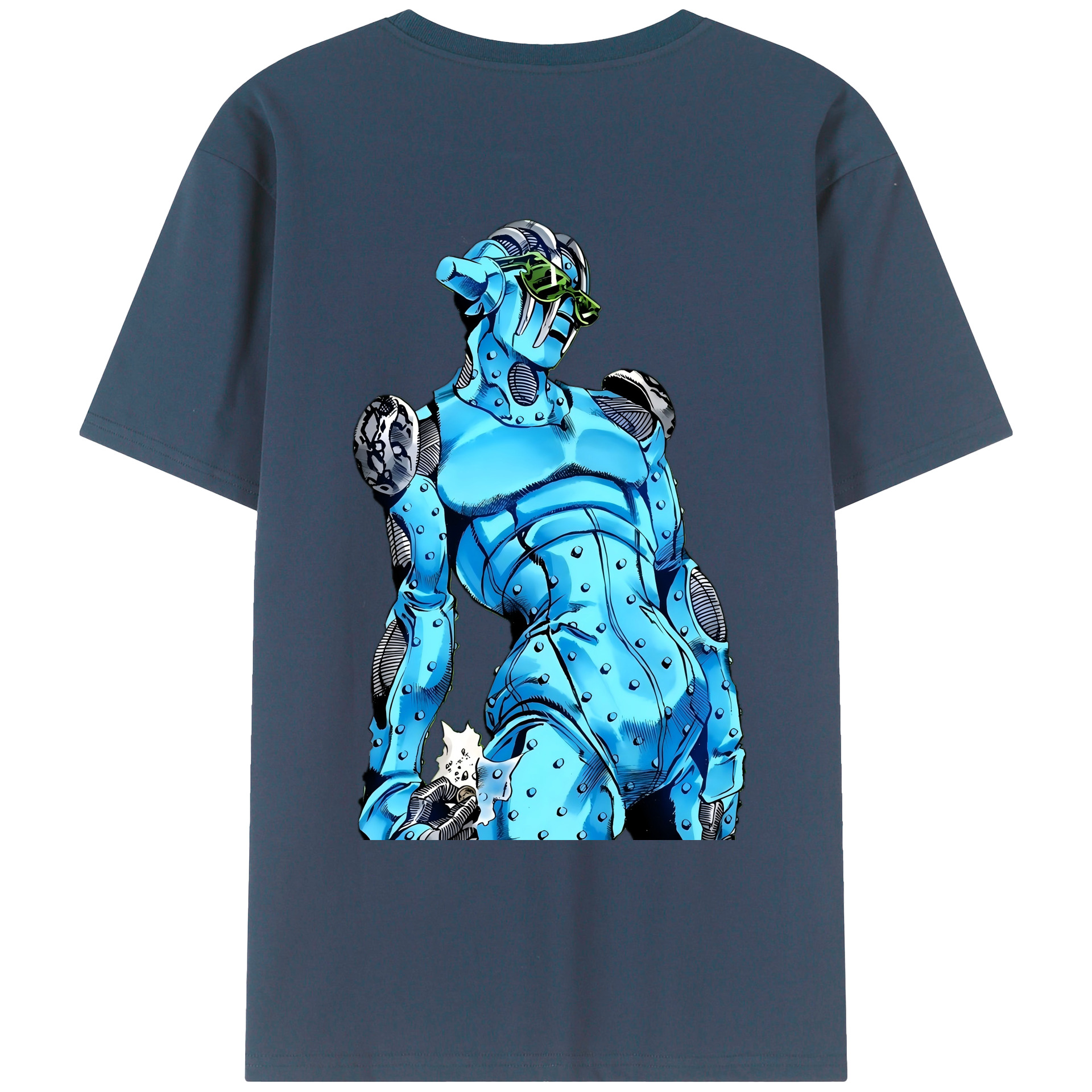 （画像用） ジョジョの奇妙な冒険 JoJo's Bizarre Adventure レディース半袖Tシャツ(バックプリント)