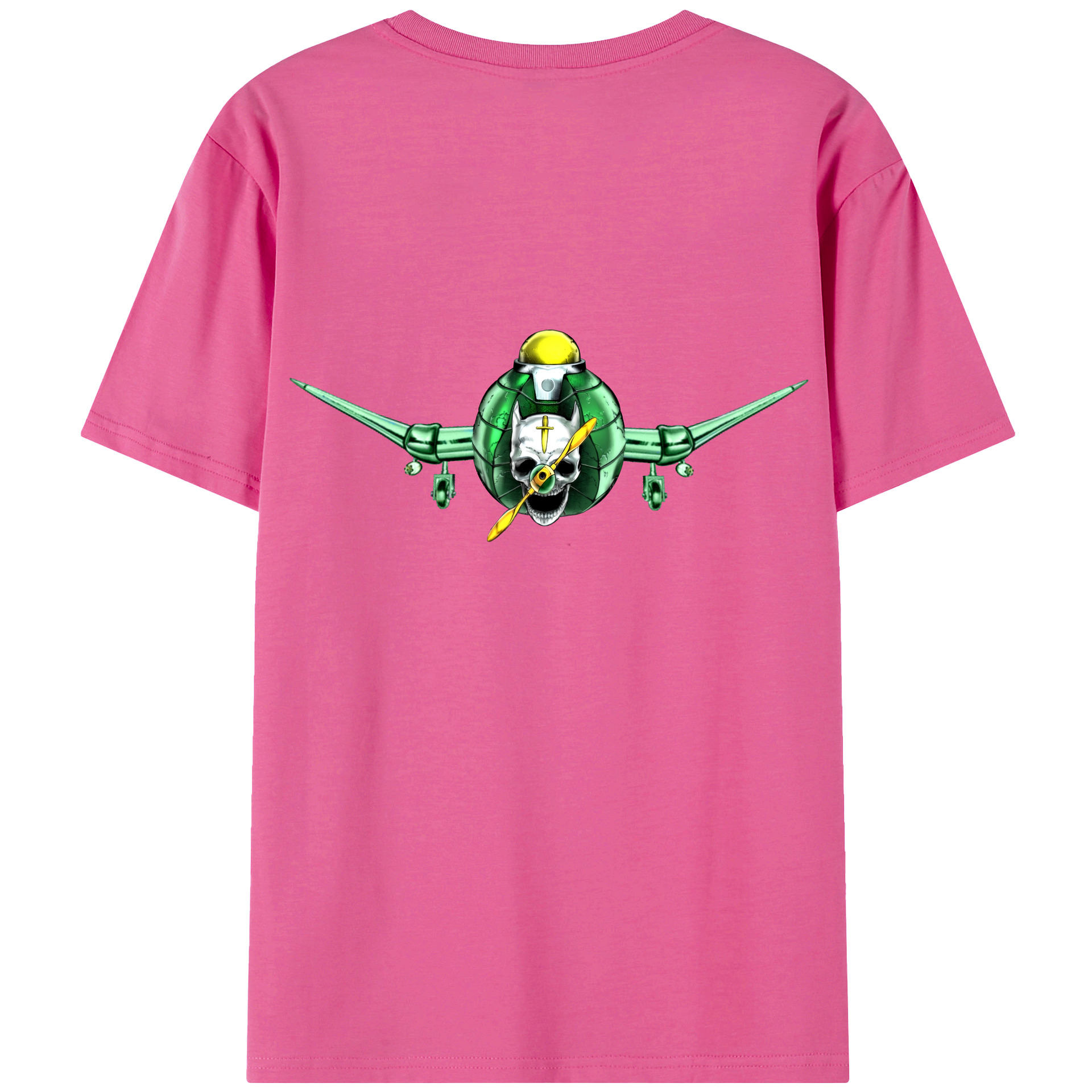 （画像用） ジョジョの奇妙な冒険 ナランチャ?ギルガ JoJo's Bizarre Adventure Narancia Ghirga レディース半袖Tシャツ(バックプリント)