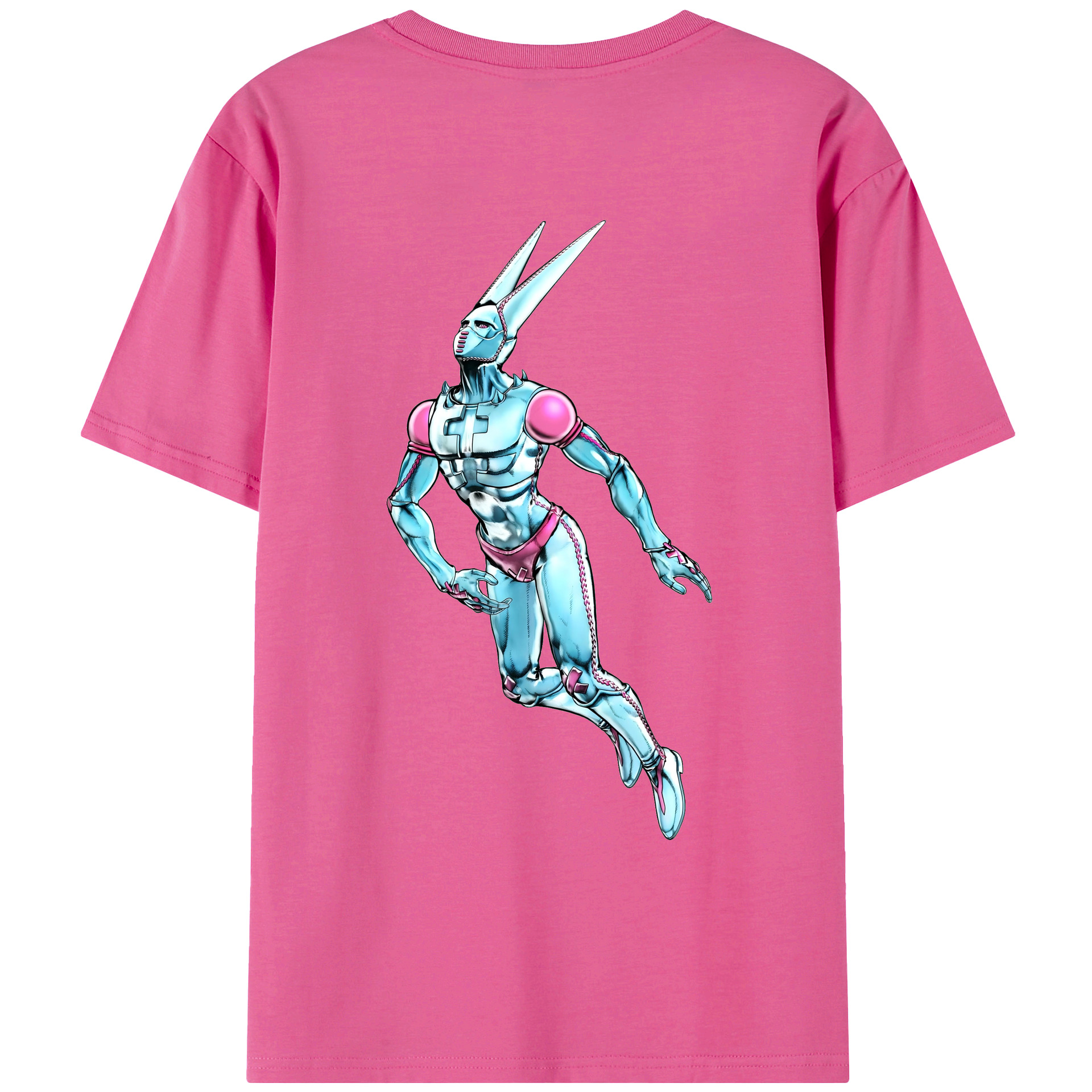 （画像用） ジョジョの奇妙な冒険 JoJo's Bizarre Adventure レディース半袖Tシャツ(バックプリント)