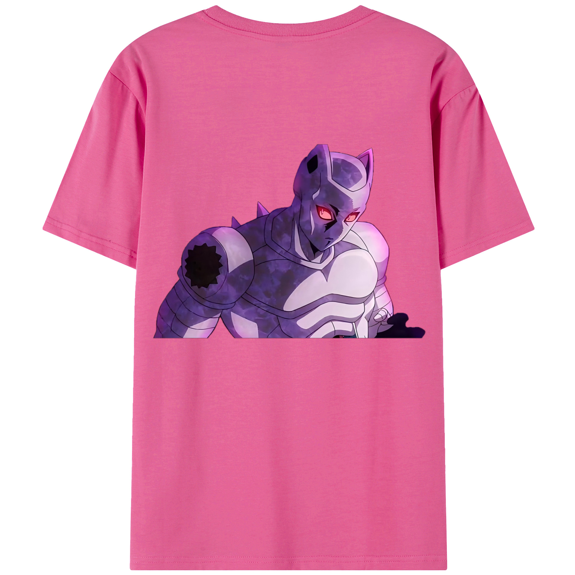 （画像用） ジョジョの奇妙な冒険 きら よしかげ JoJo's Bizarre Adventure Kira Yoshikage レディース半袖Tシャツ(バックプリント)