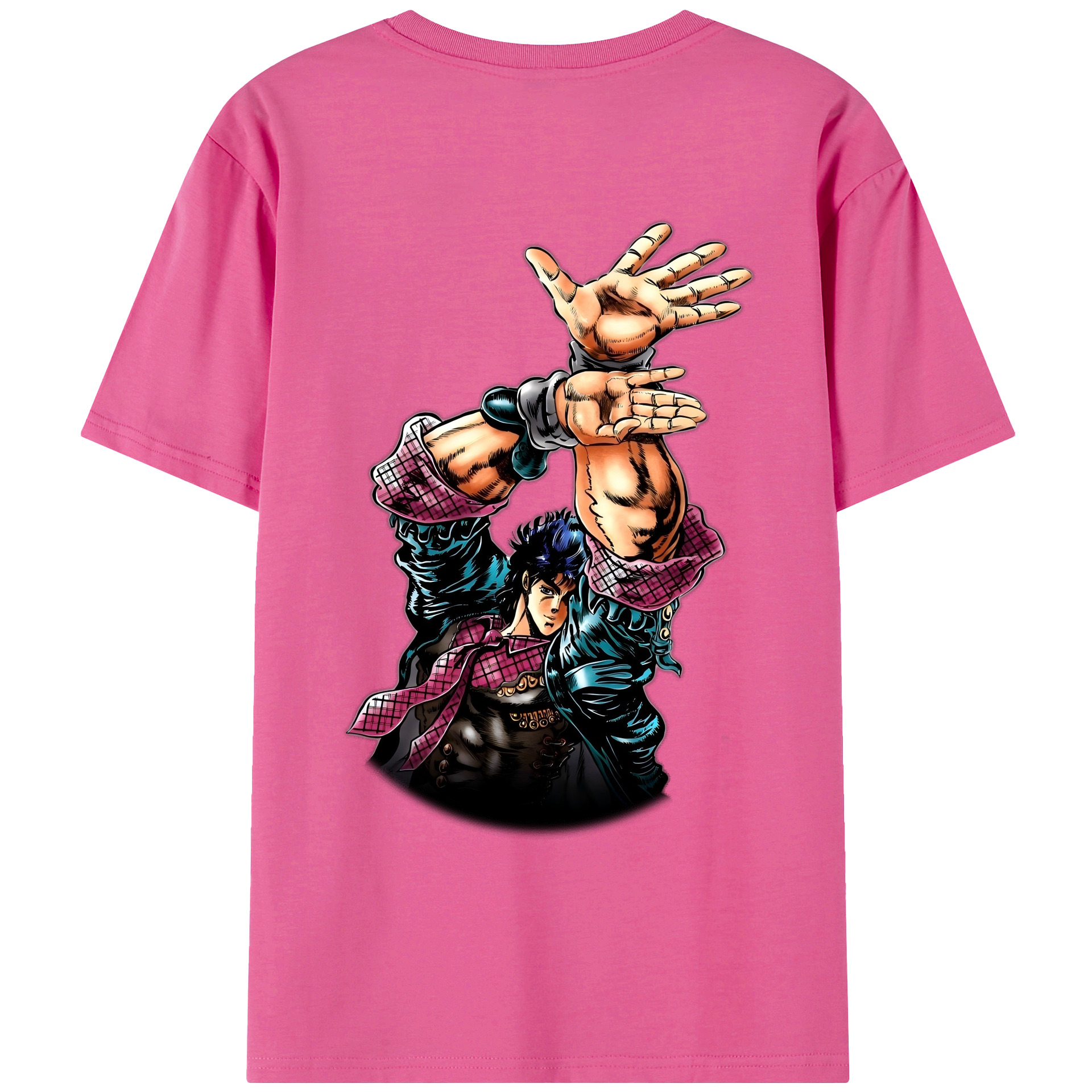 （画像用） ジョジョの奇妙な冒険 /ジョナサン?ジョースター JoJo's Bizarre Adventure Jonathan Joestar レディース半袖Tシャツ(バックプリント)