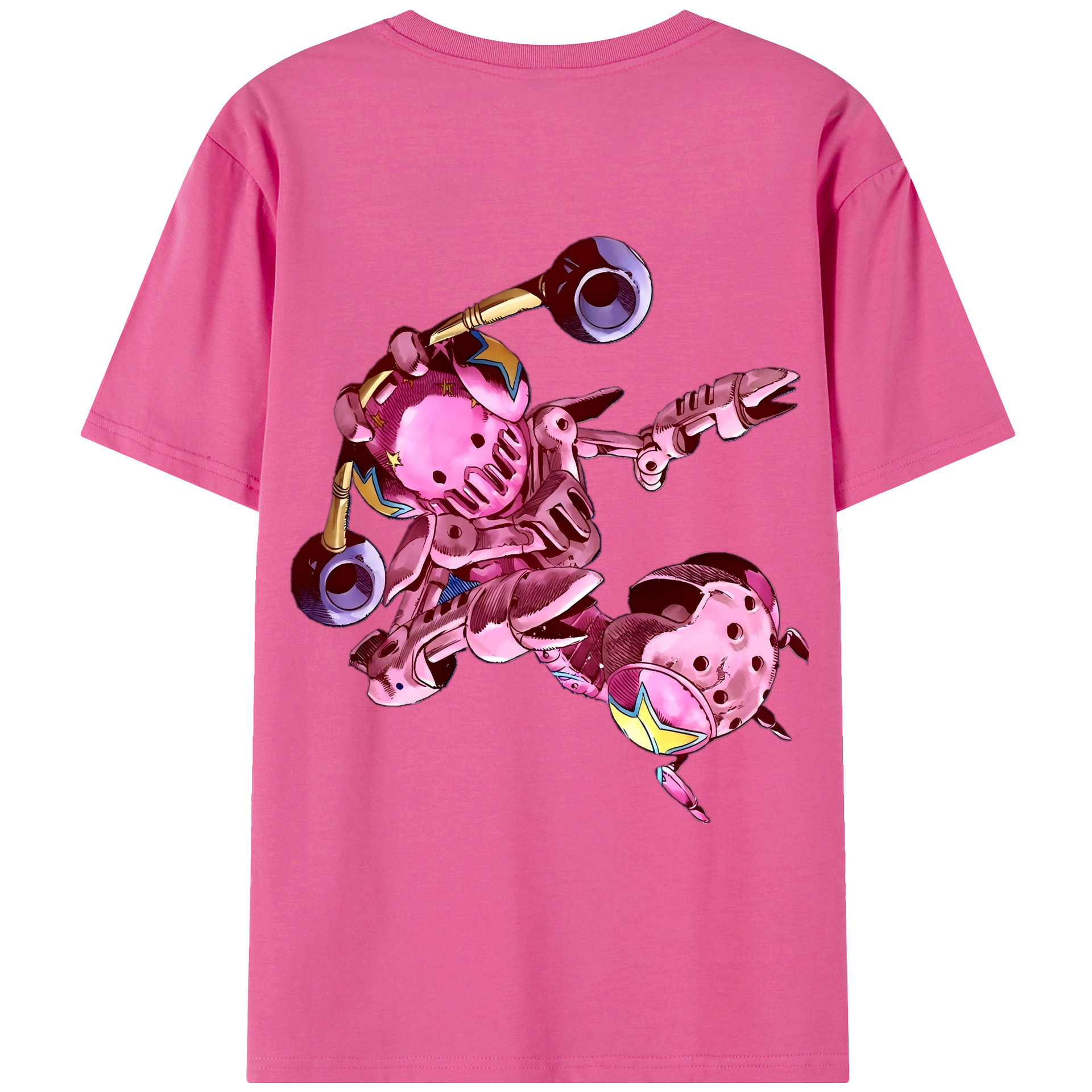 （画像用） ジョジョの奇妙な冒険 ジョナサン?ジョースター JoJo's Bizarre Adventure Jonathan Joestar レディース半袖Tシャツ(バックプリント)